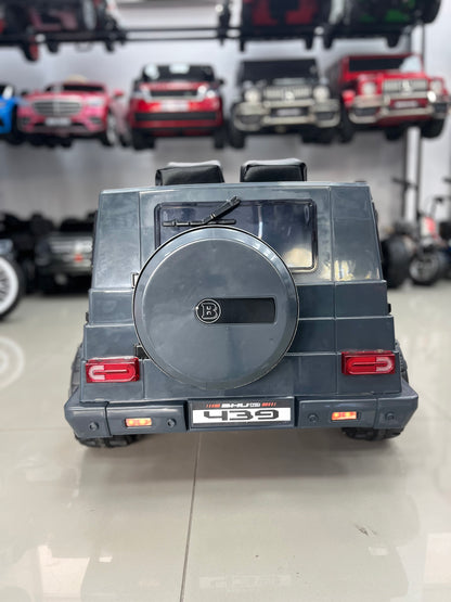 BRABUS AKÜLÜ ARABA 12W 0-6 YAŞ FÜME