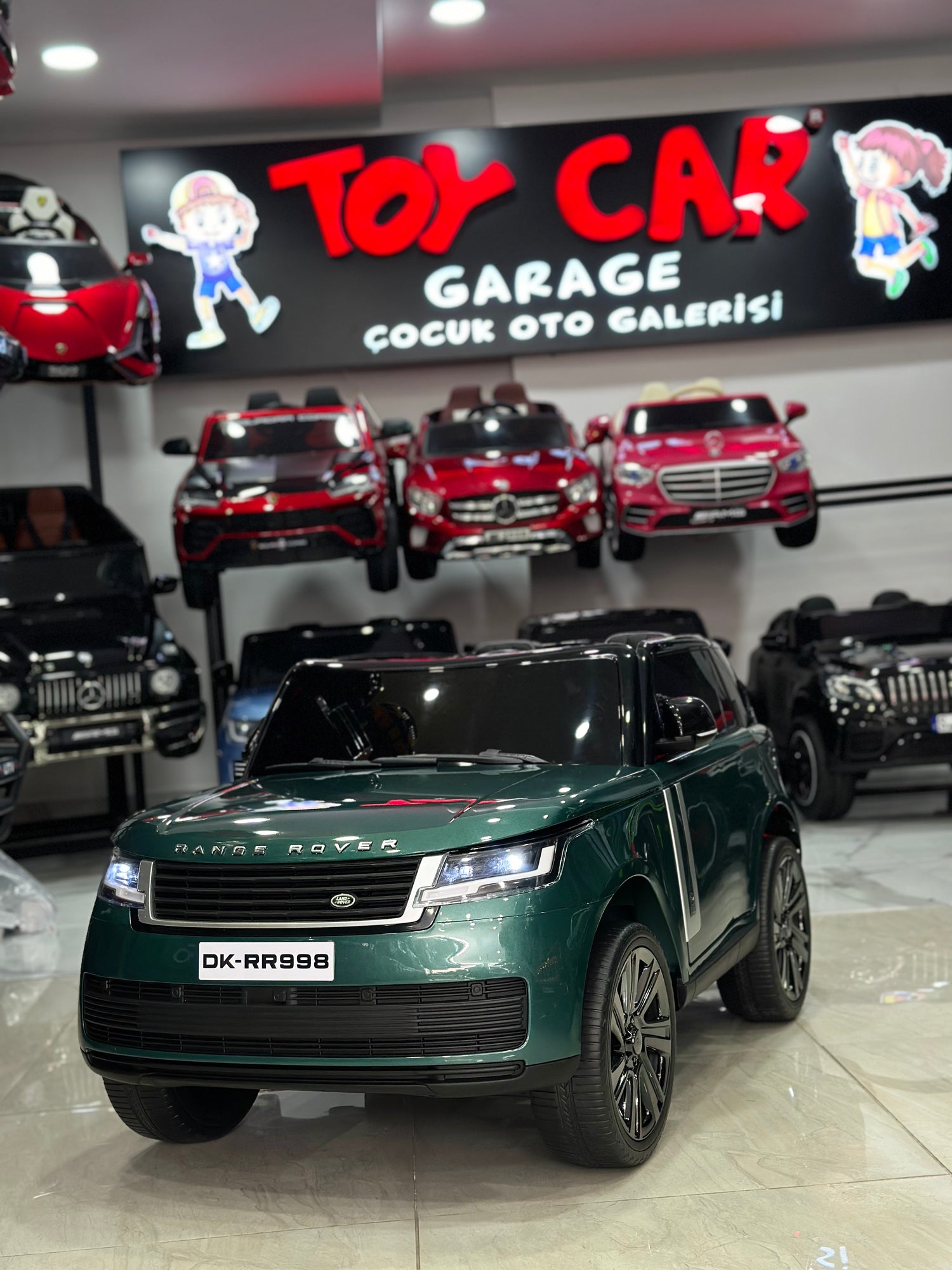 RANGE ROVER EVOQUE 12W 0-6 YAŞ