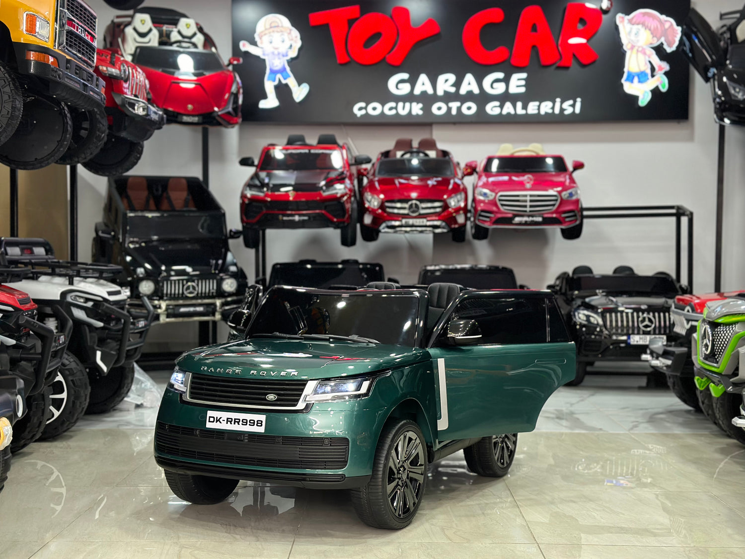 RANGE ROVER EVOQUE 12W 0-6 YAŞ