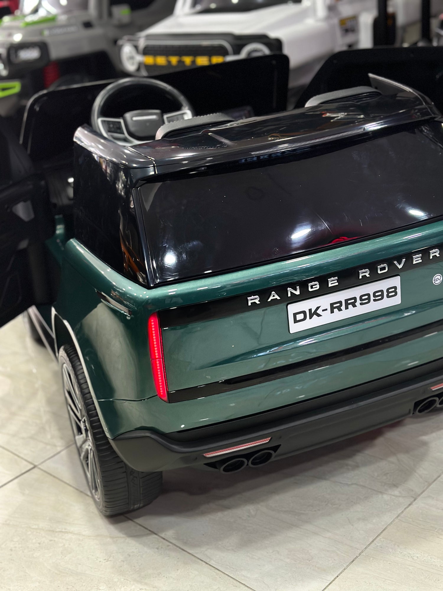 RANGE ROVER EVOQUE 12W 0-6 YAŞ