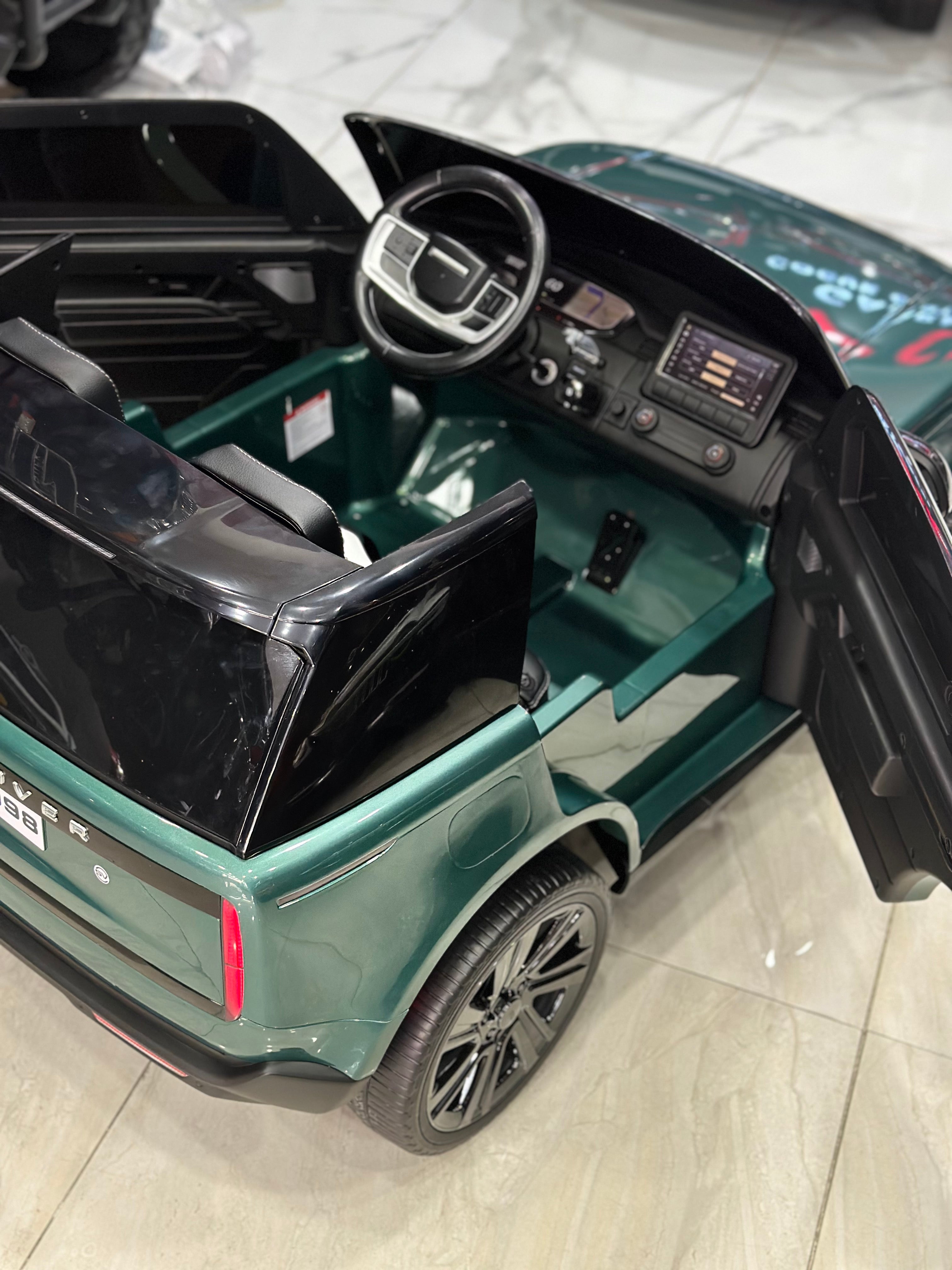 RANGE ROVER EVOQUE 12W 0-6 YAŞ