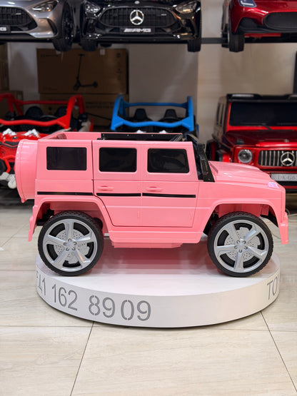 MERCEDES G63 KÜÇÜK BOY PEMBE 12W 0-6 YAŞ