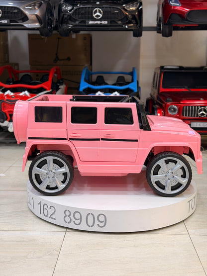 MERCEDES G63 KÜÇÜK BOY PEMBE 12W 0-6 YAŞ
