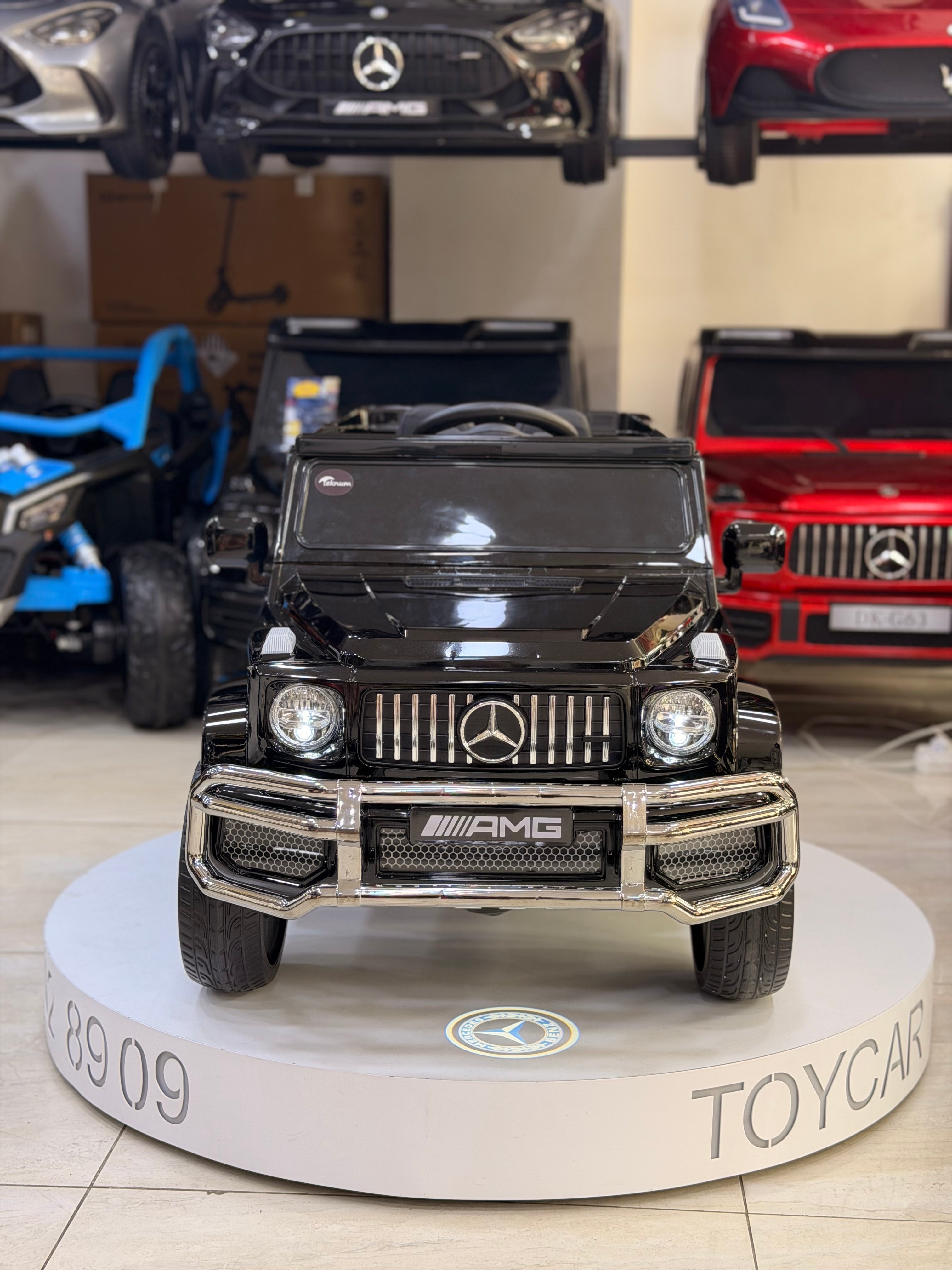MERCEDES G63 KÜÇÜK BOY 12W 0-6 YAŞ