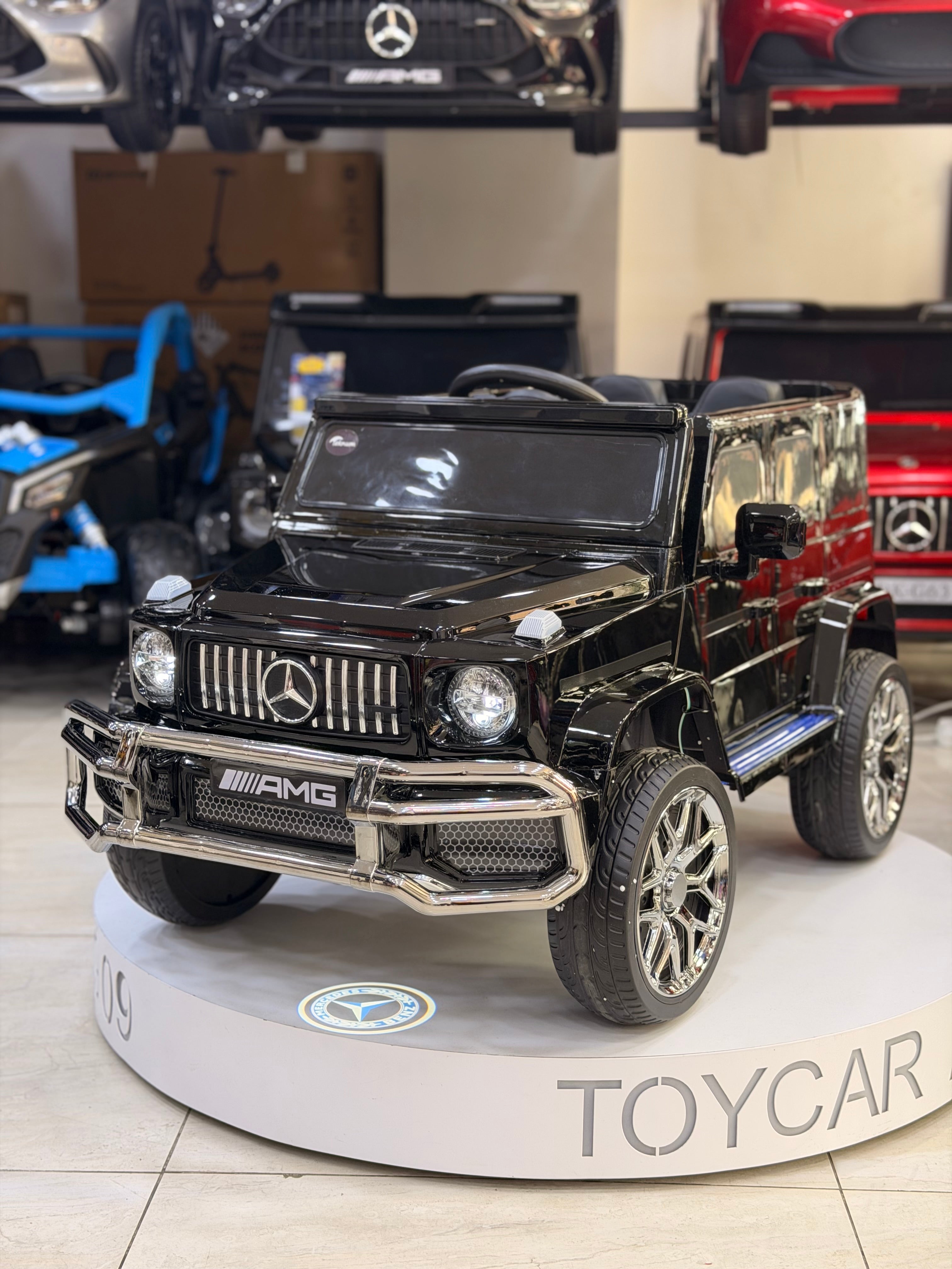MERCEDES G63 KÜÇÜK BOY 12W 0-6 YAŞ