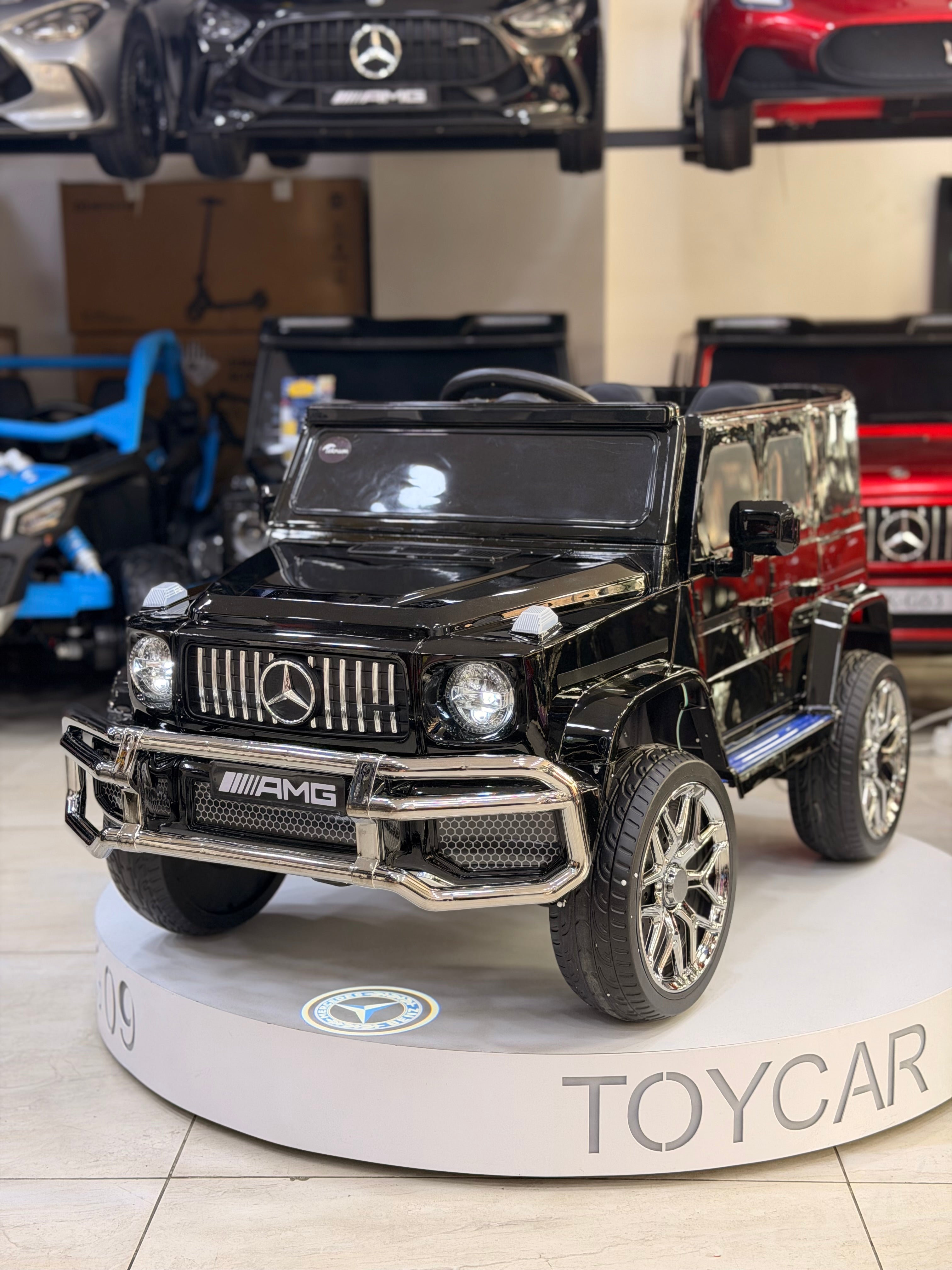 MERCEDES G63 KÜÇÜK BOY 12W 0-6 YAŞ