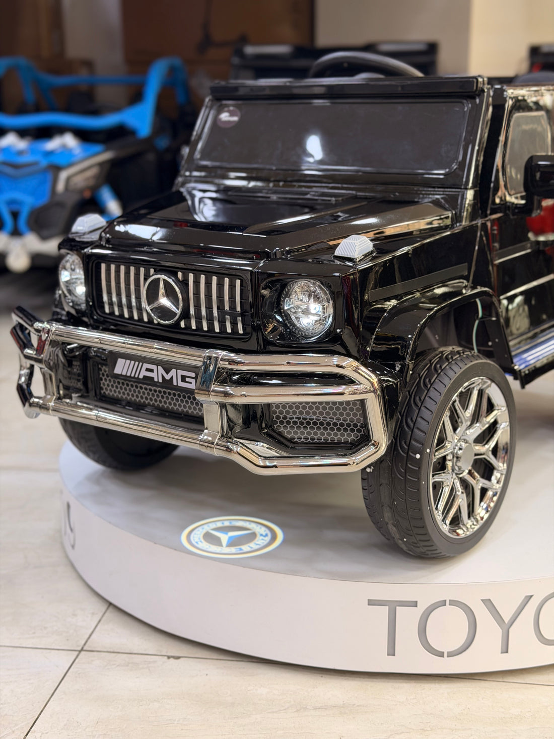 MERCEDES G63 KÜÇÜK BOY 12W 0-6 YAŞ