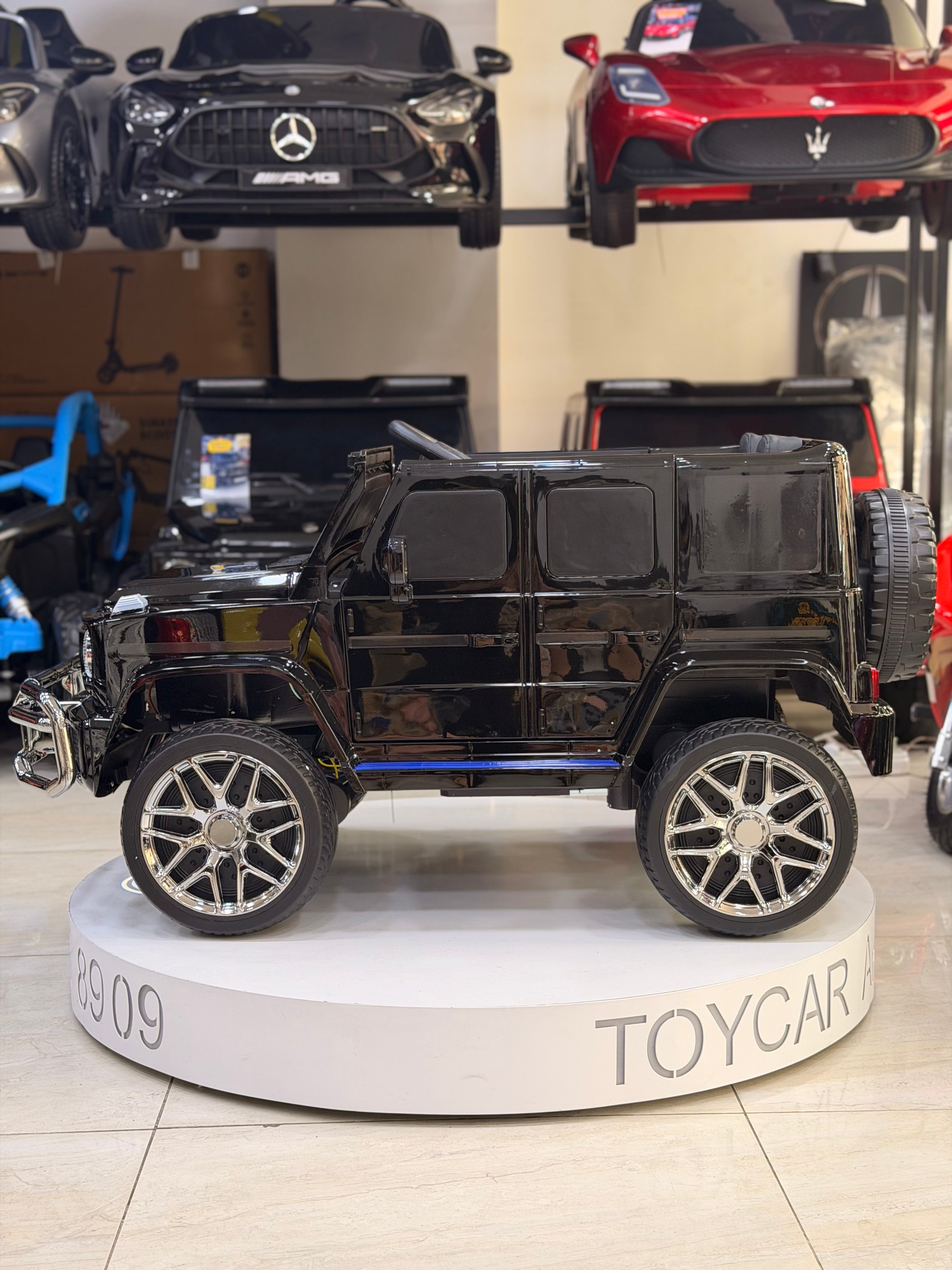 MERCEDES G63 KÜÇÜK BOY 12W 0-6 YAŞ