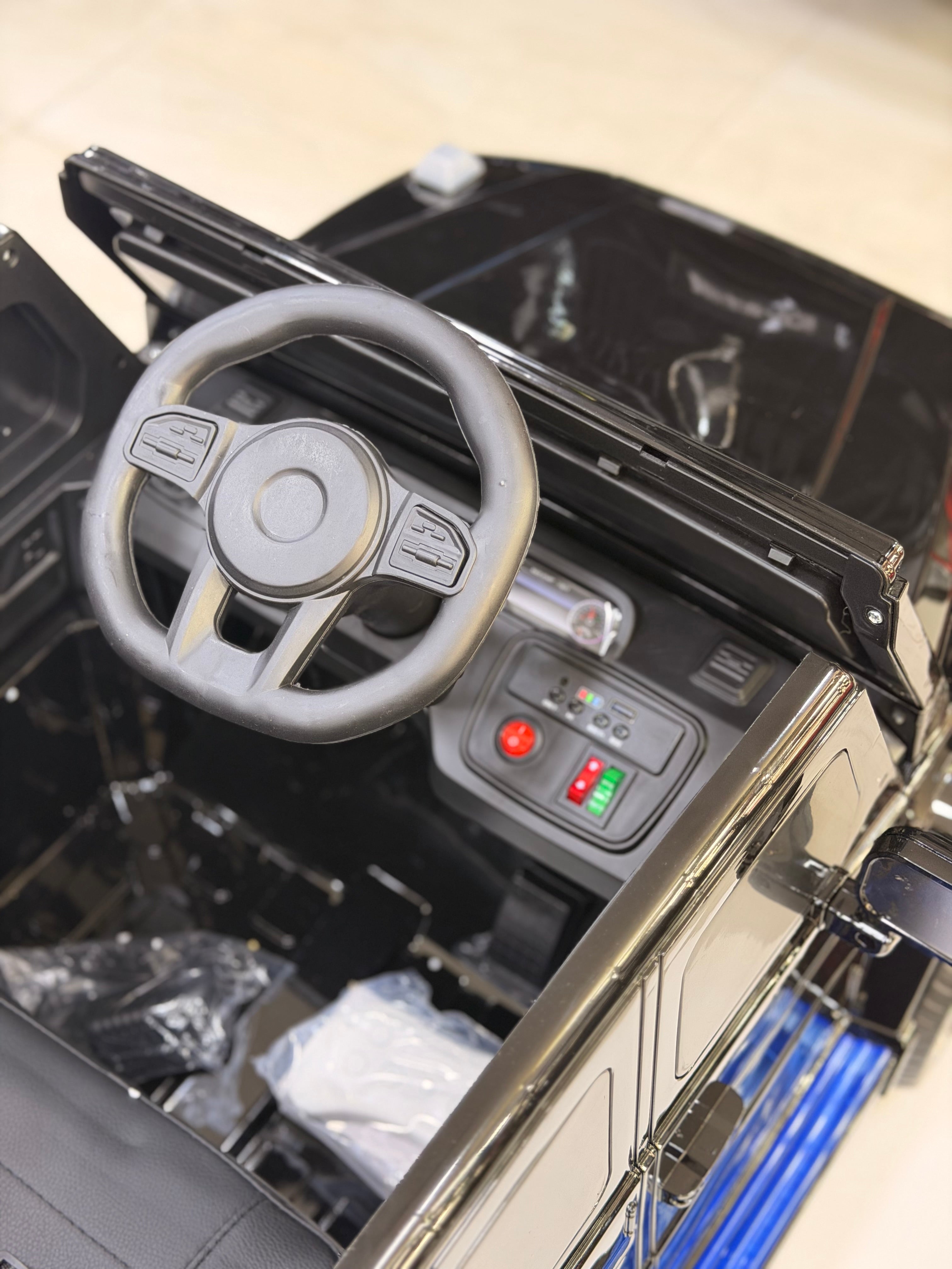 MERCEDES G63 KÜÇÜK BOY 12W 0-6 YAŞ