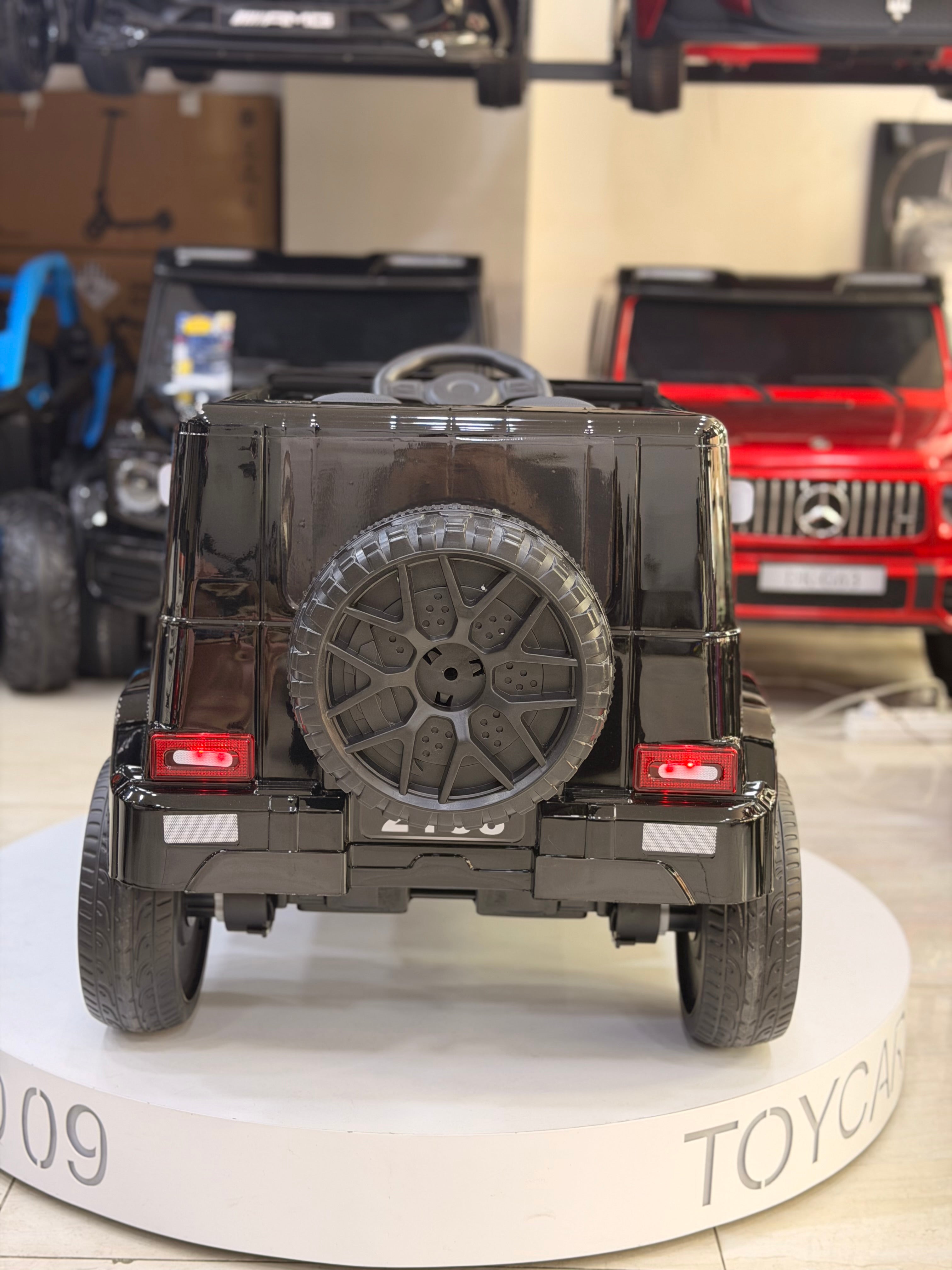MERCEDES G63 KÜÇÜK BOY 12W 0-6 YAŞ