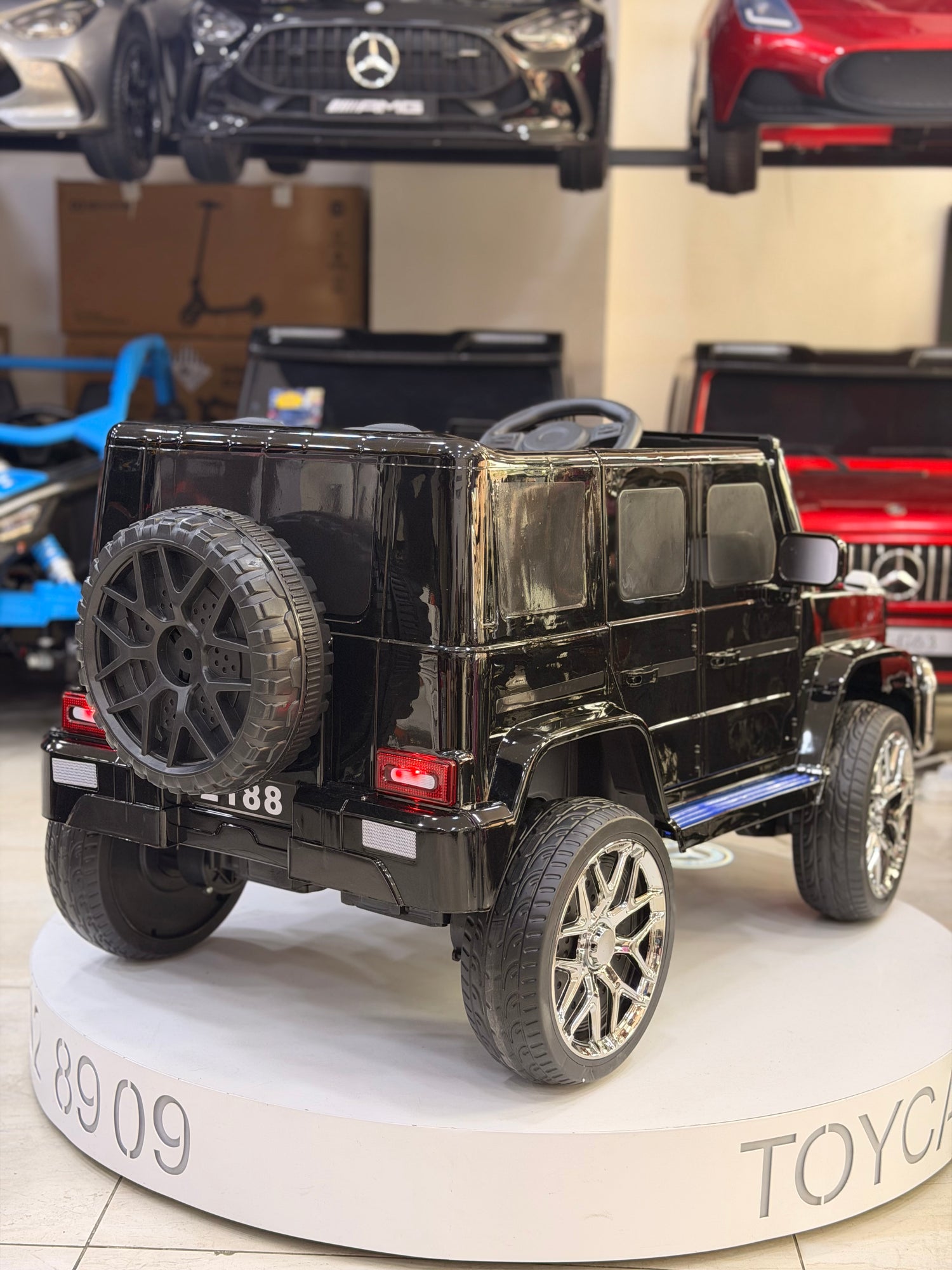 MERCEDES G63 KÜÇÜK BOY 12W 0-6 YAŞ