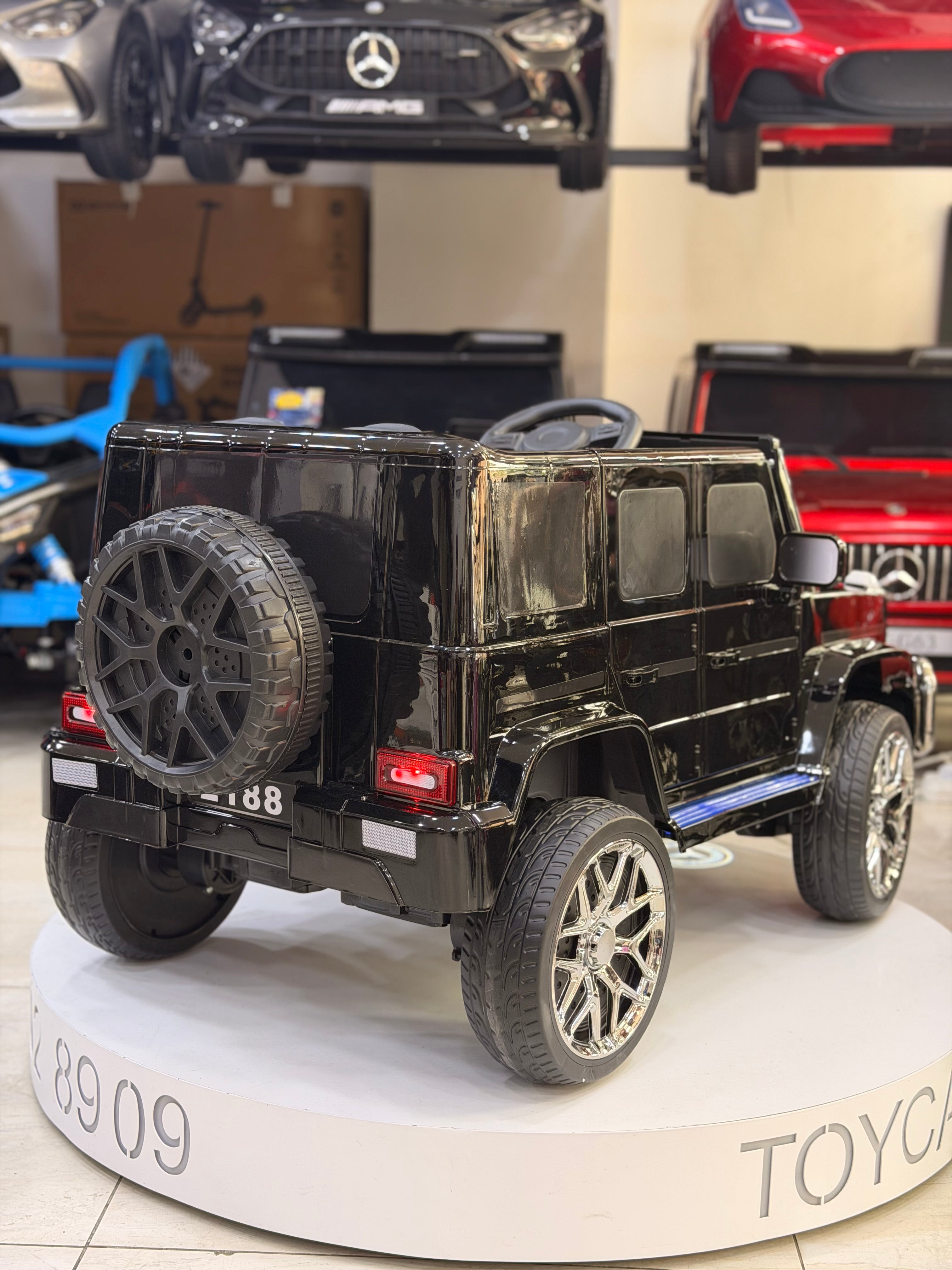 MERCEDES G63 KÜÇÜK BOY 12W 0-6 YAŞ