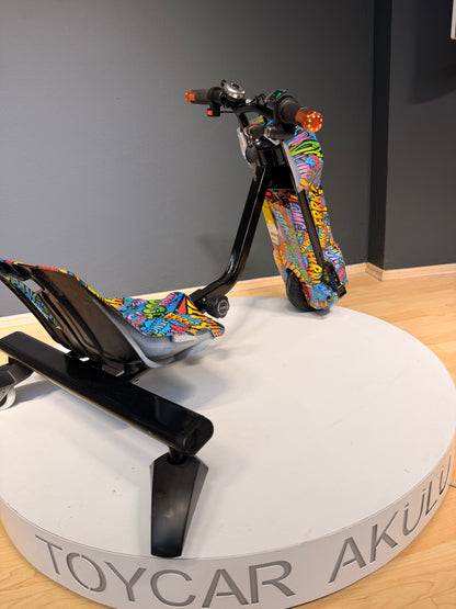 Hoverway 36V 350W Elektrikli Drift Scooter 3 Hızlı 25 Km/H 100 Kg Taşıma Kapasiteli