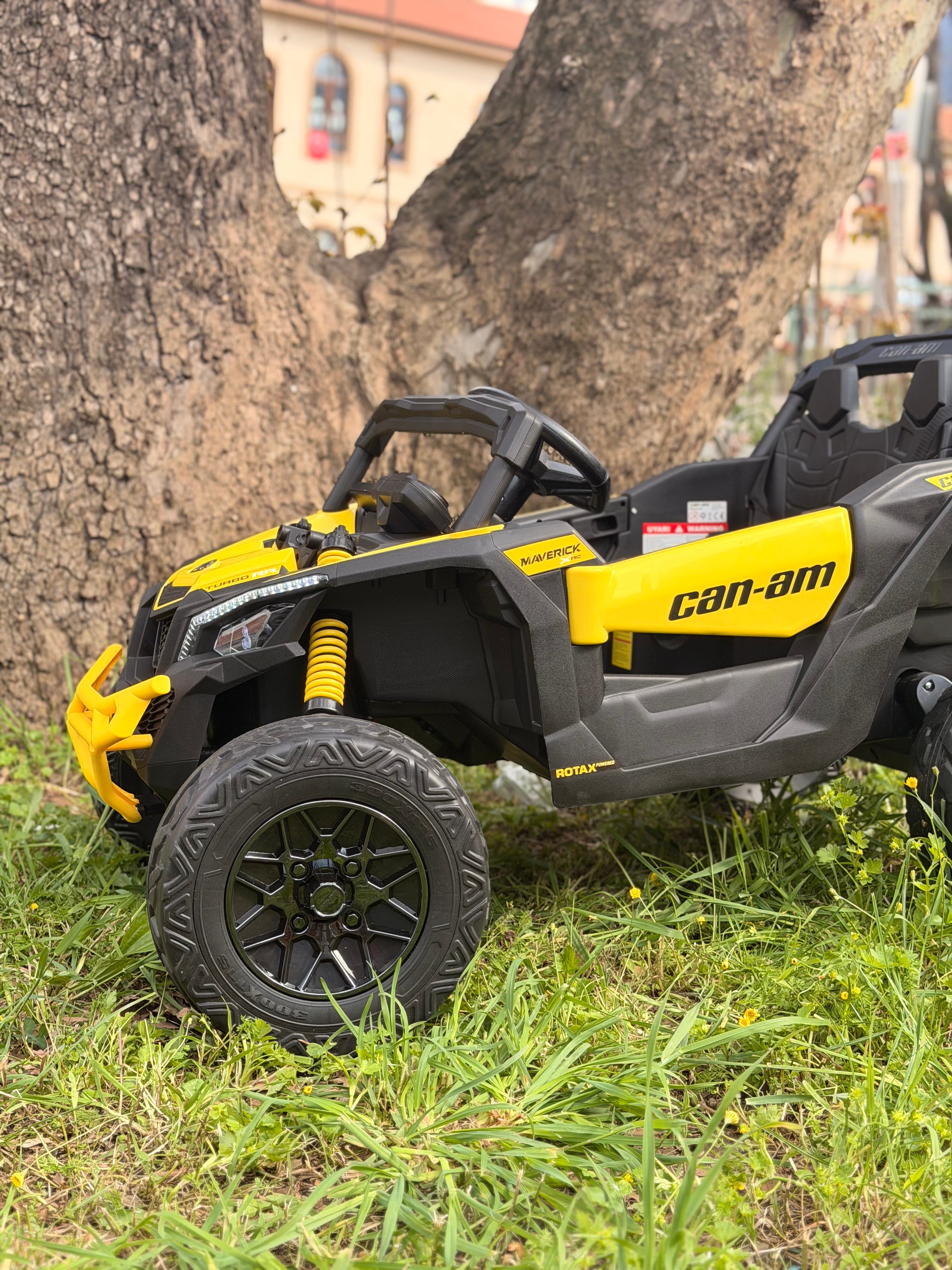 CAN-AM AKÜLÜ UTV 12W 0-6 YAŞ