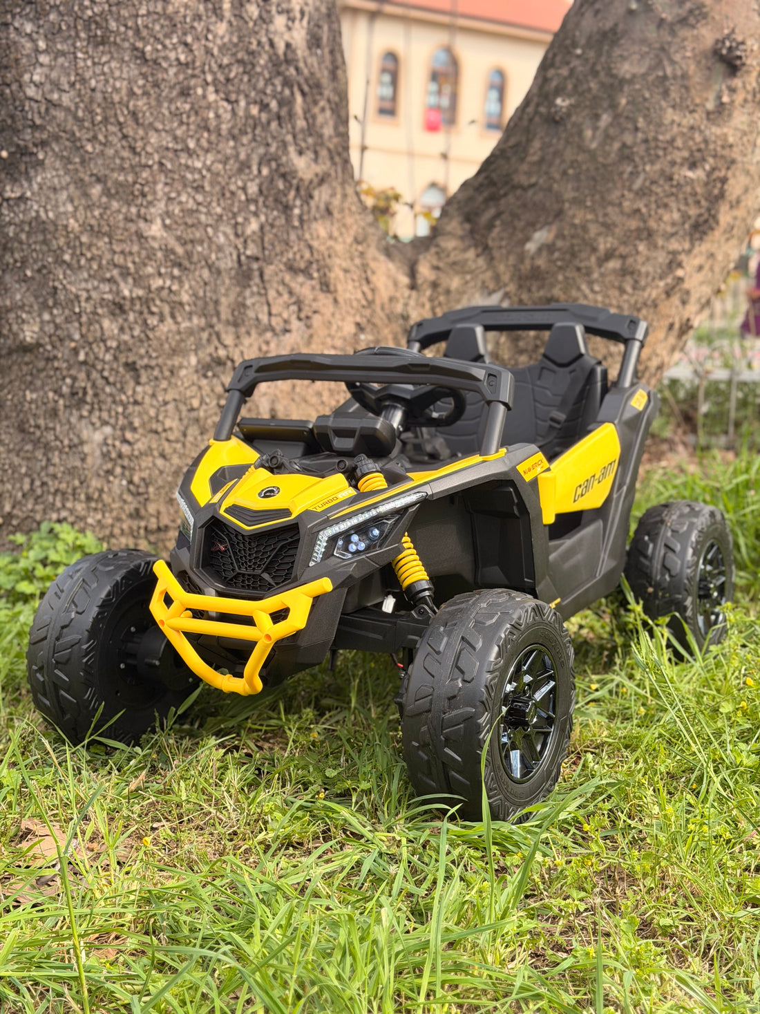 CAN-AM AKÜLÜ UTV 12W 0-6 YAŞ