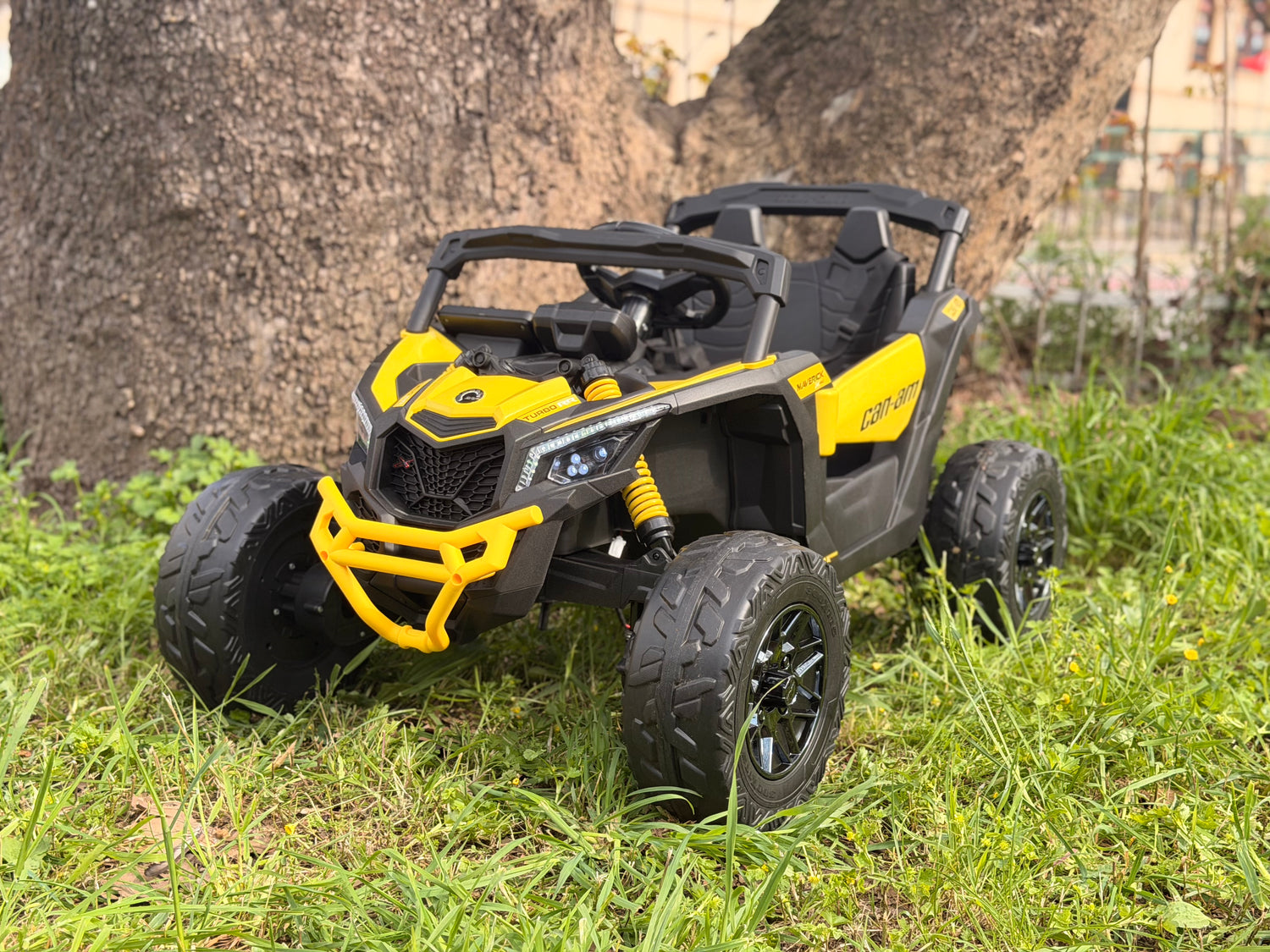 CAN-AM AKÜLÜ UTV 12W 0-6 YAŞ