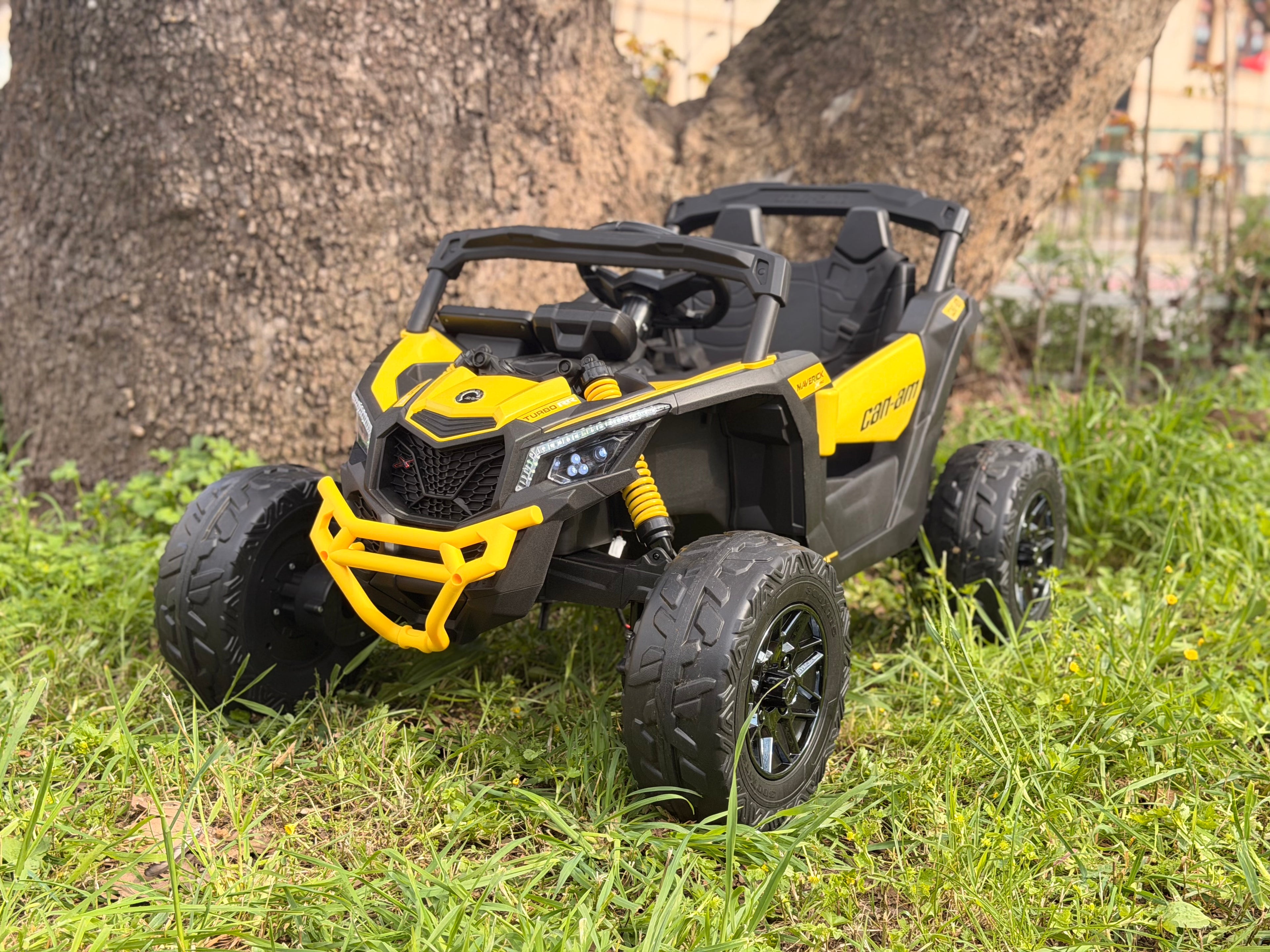CAN-AM AKÜLÜ UTV 12W 0-6 YAŞ