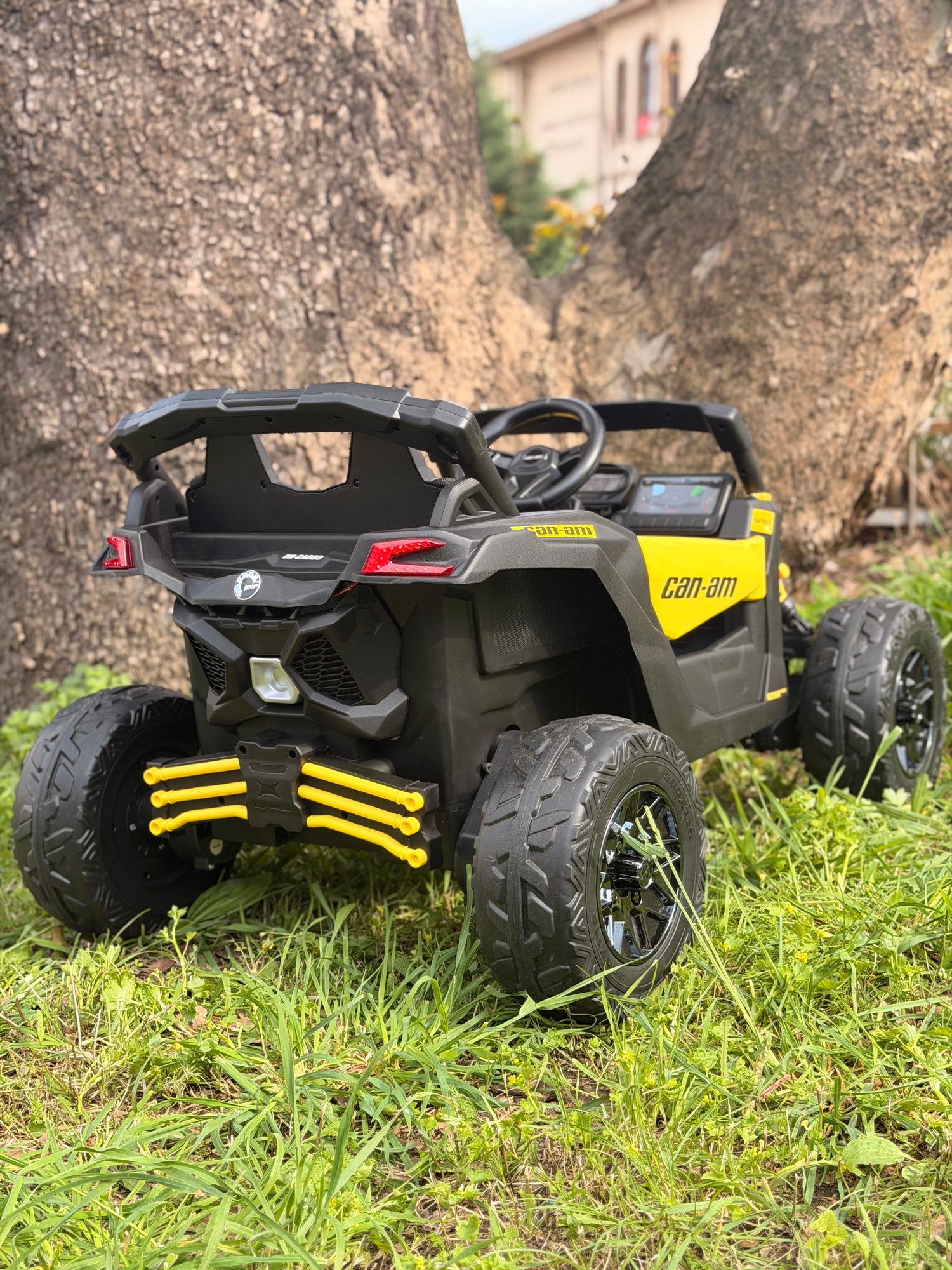 CAN-AM AKÜLÜ UTV 12W 0-6 YAŞ