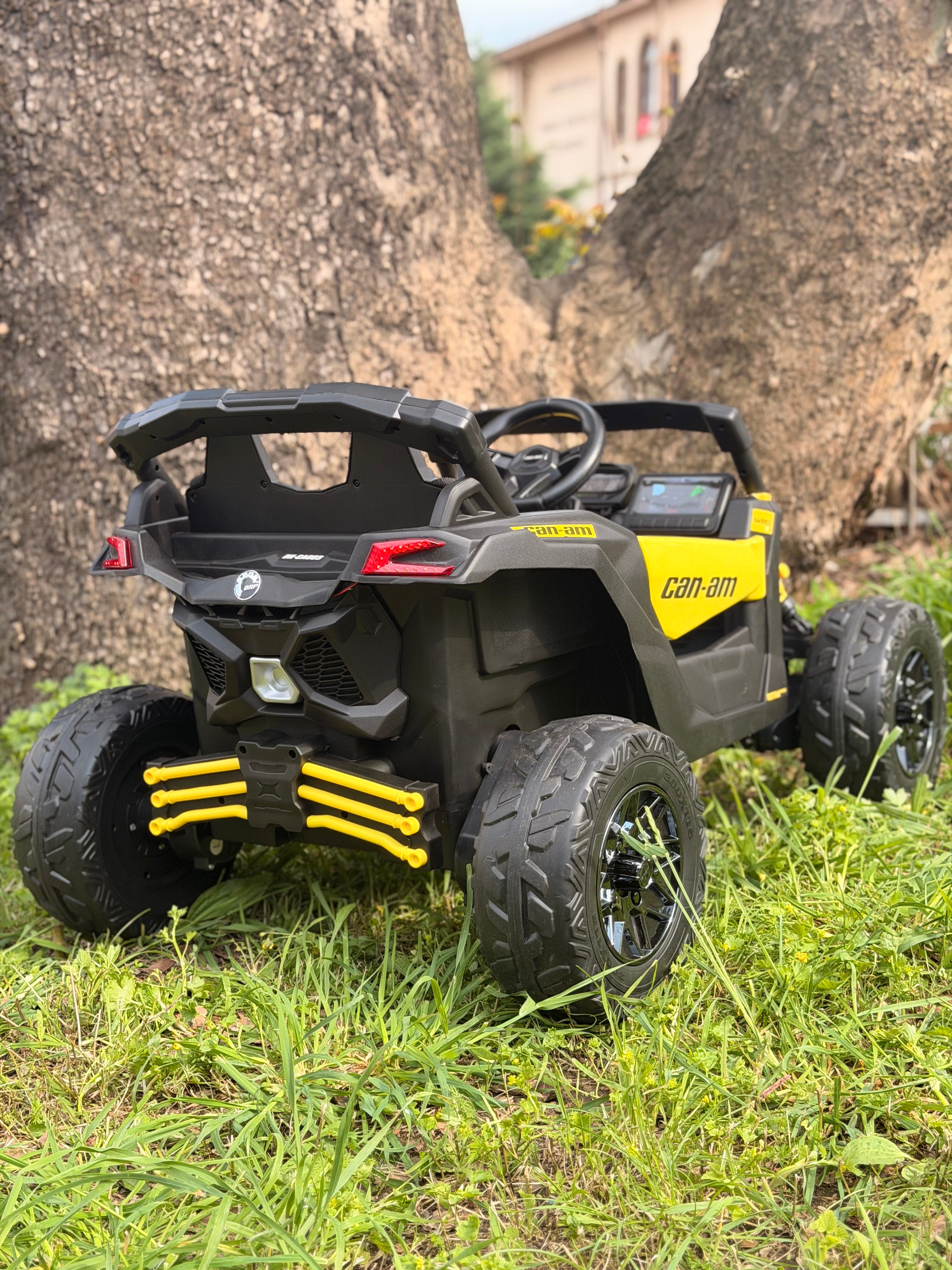 CAN-AM AKÜLÜ UTV 12W 0-6 YAŞ
