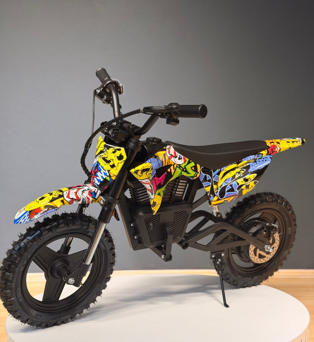 36W ELEKTRİKLİ CROSS MOTOR (13 YAŞA KADAR UYGUN )