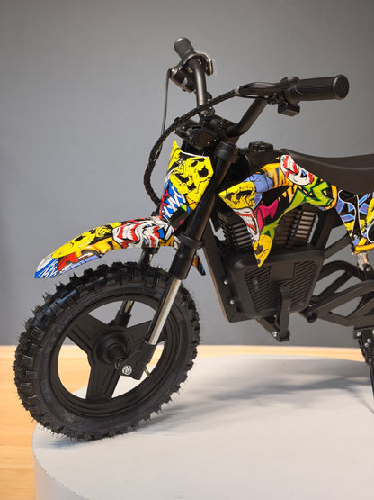 36W ELEKTRİKLİ CROSS MOTOR (13 YAŞA KADAR UYGUN )