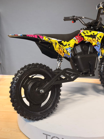 36W ELEKTRİKLİ CROSS MOTOR (13 YAŞA KADAR UYGUN )