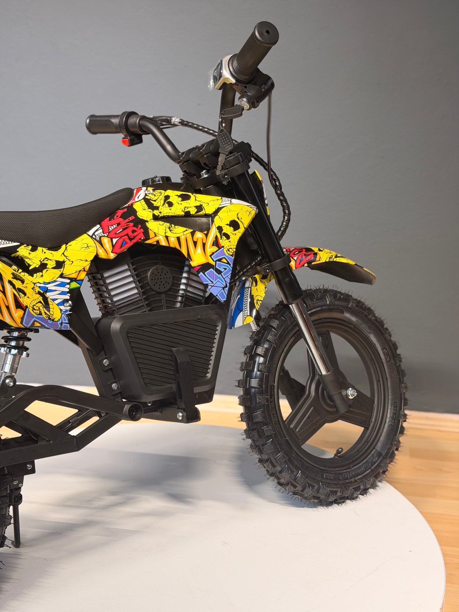 36W ELEKTRİKLİ CROSS MOTOR (13 YAŞA KADAR UYGUN )