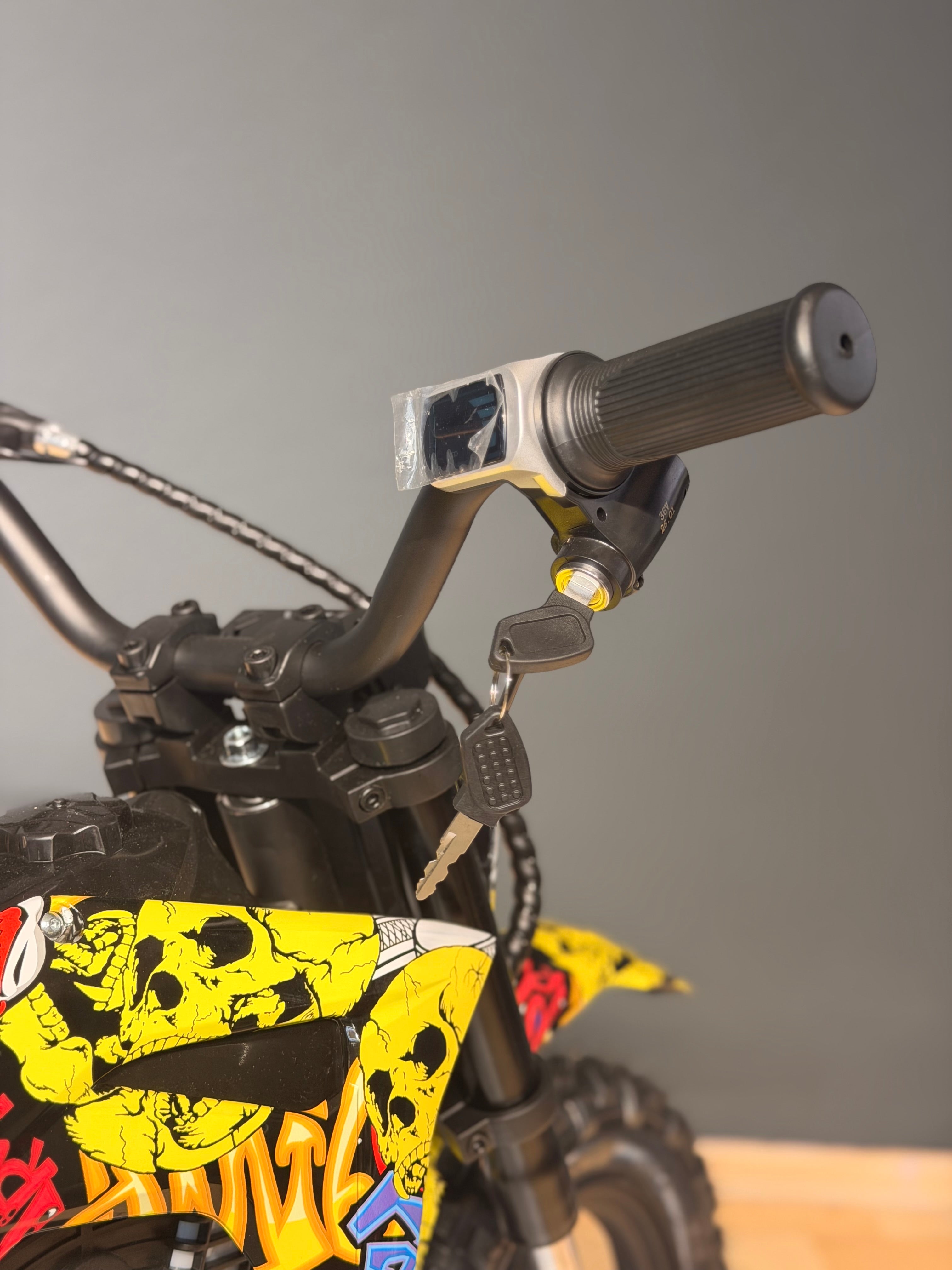 36W ELEKTRİKLİ CROSS MOTOR (13 YAŞA KADAR UYGUN )