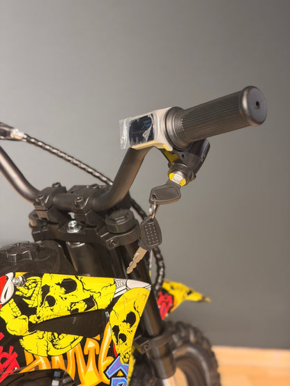 36W ELEKTRİKLİ CROSS MOTOR (13 YAŞA KADAR UYGUN )