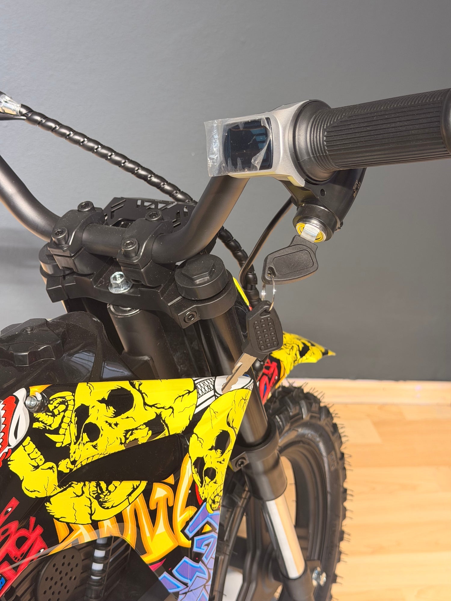 36W ELEKTRİKLİ CROSS MOTOR (13 YAŞA KADAR UYGUN )
