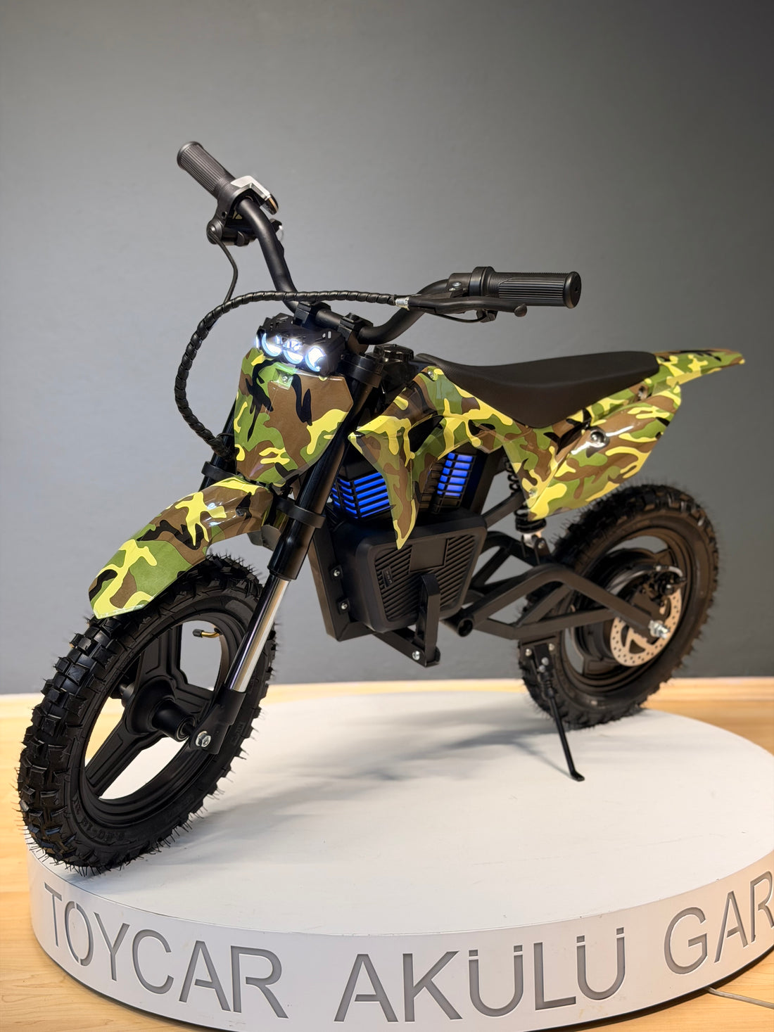 36W ELEKTRİKLİ CROSS MOTOR (13 YAŞA KADAR UYGUN)