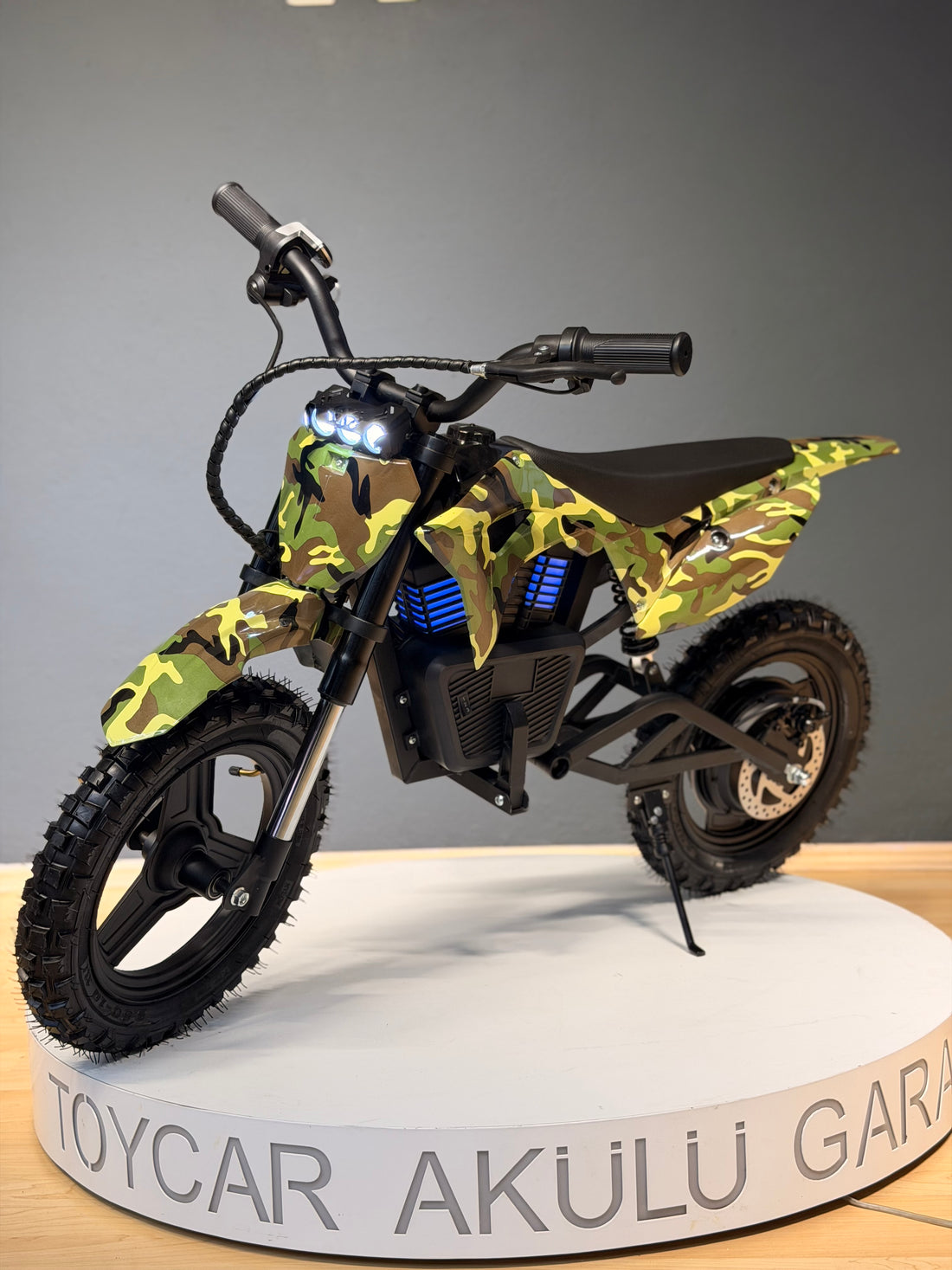 36W ELEKTRİKLİ CROSS MOTOR (13 YAŞA KADAR UYGUN)
