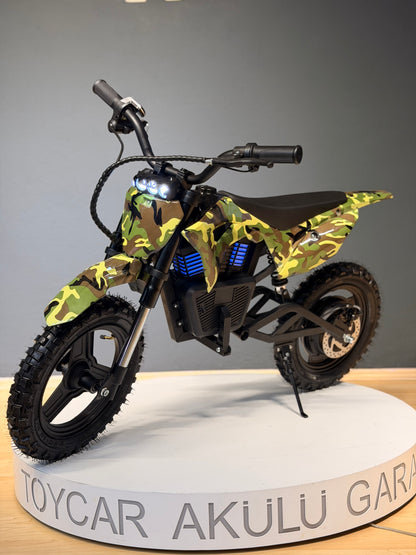 36W ELEKTRİKLİ CROSS MOTOR (13 YAŞA KADAR UYGUN)