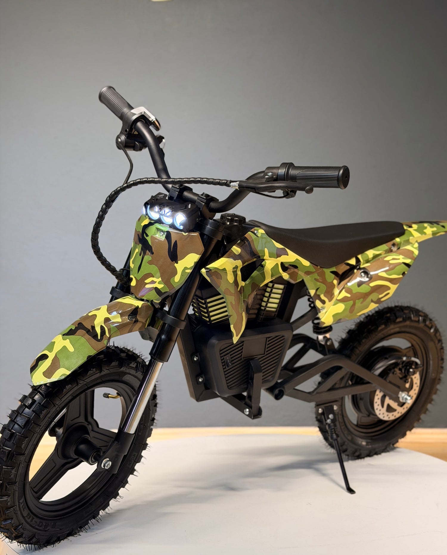 36W ELEKTRİKLİ CROSS MOTOR (13 YAŞA KADAR UYGUN)