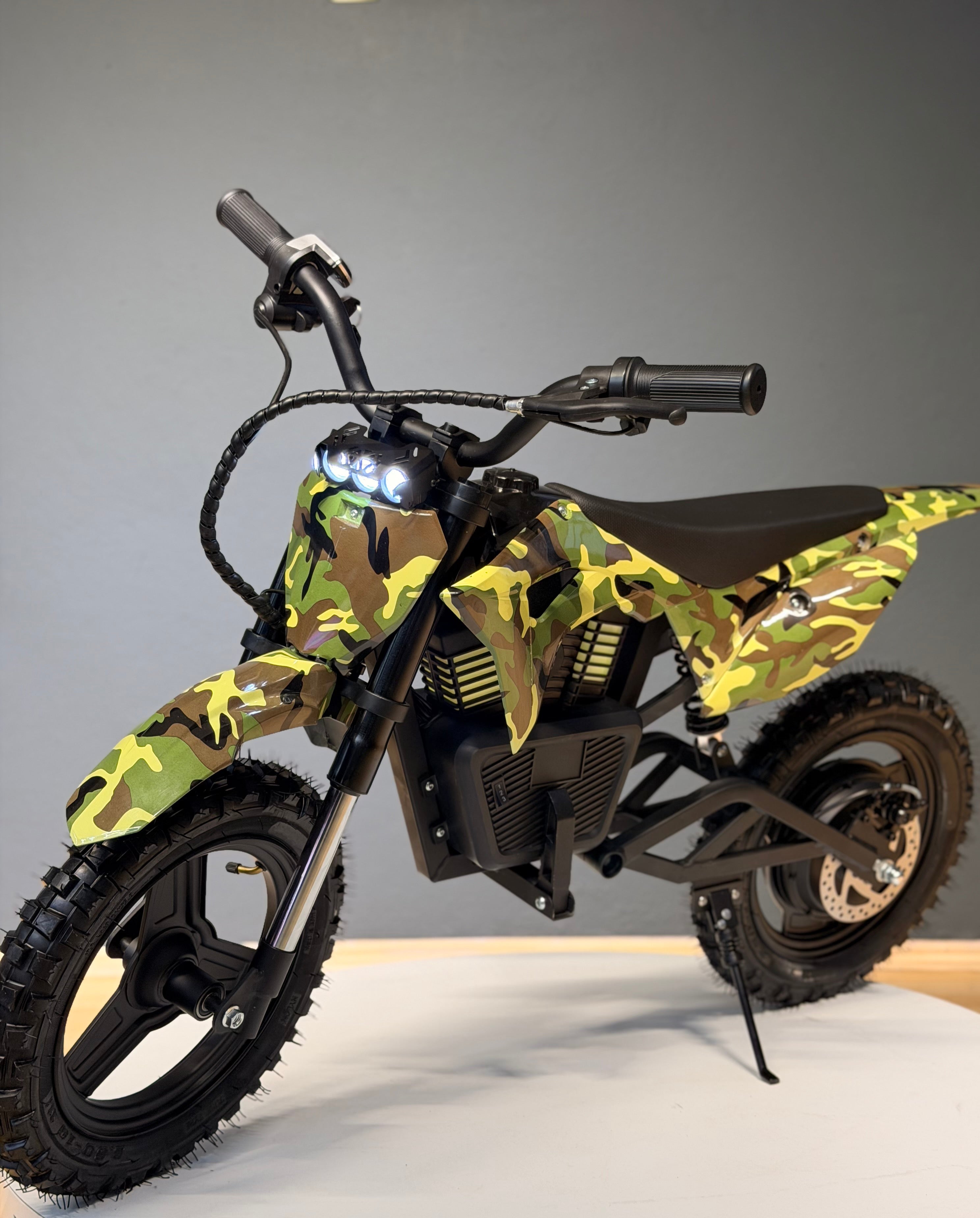 36W ELEKTRİKLİ CROSS MOTOR (13 YAŞA KADAR UYGUN)