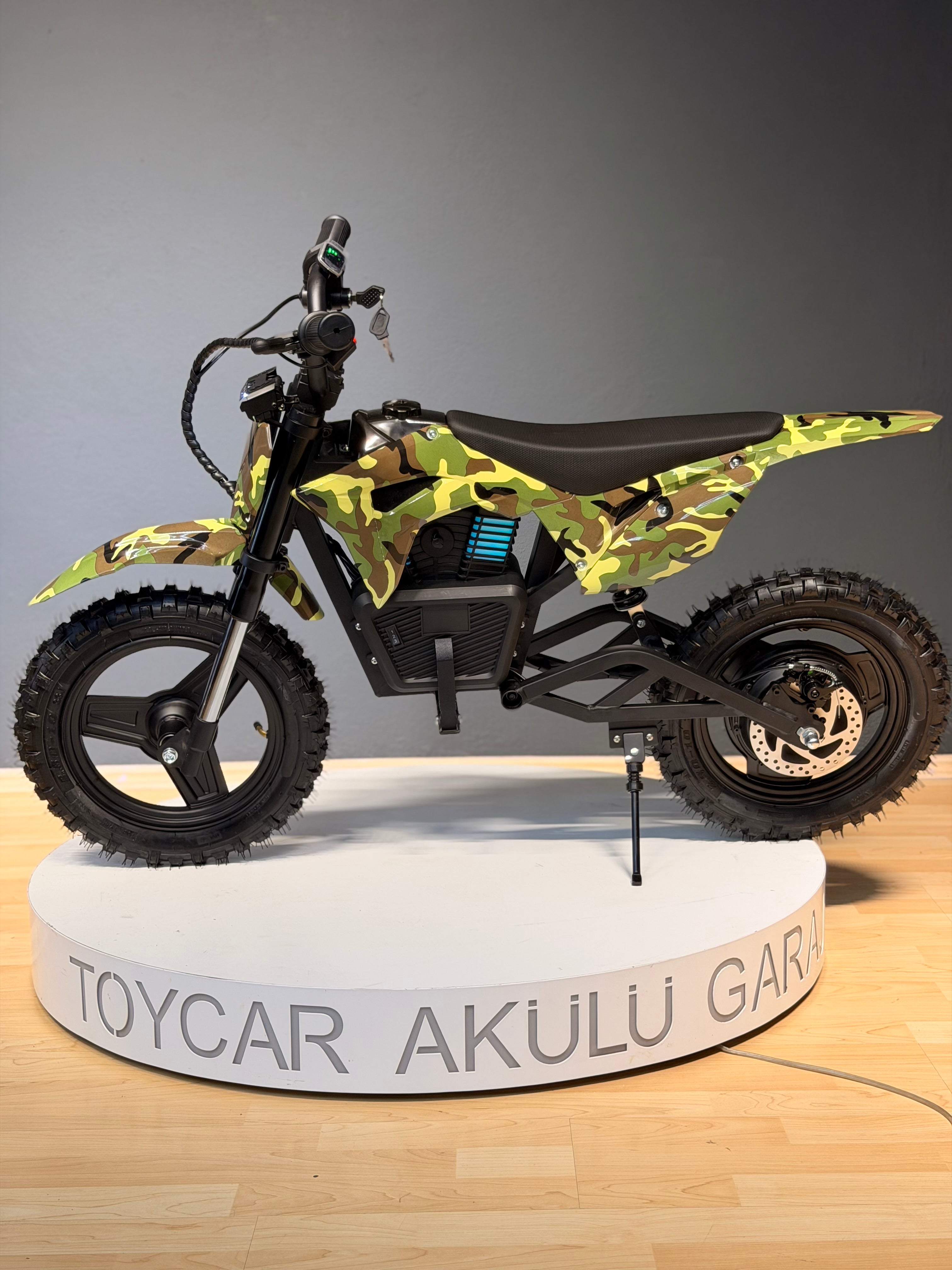 36W ELEKTRİKLİ CROSS MOTOR (13 YAŞA KADAR UYGUN)