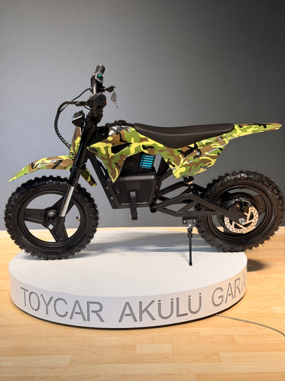 36W ELEKTRİKLİ CROSS MOTOR (13 YAŞA KADAR UYGUN)