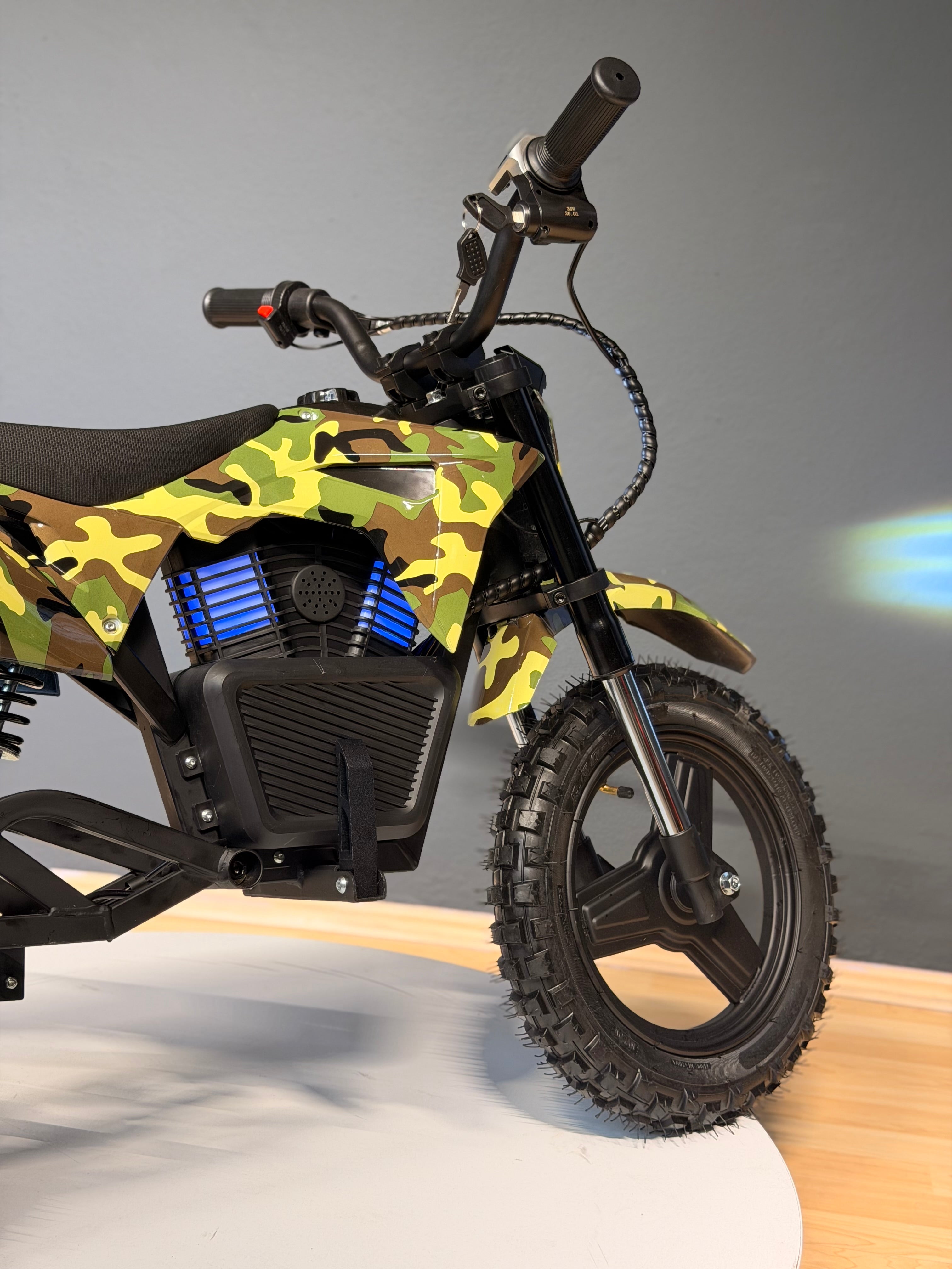 36W ELEKTRİKLİ CROSS MOTOR (13 YAŞA KADAR UYGUN)