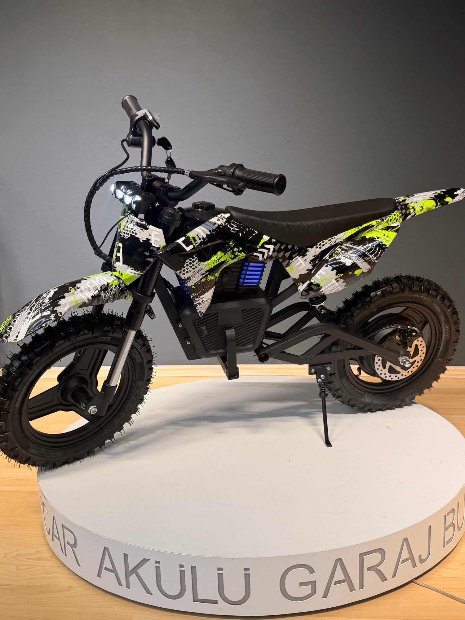 36W ELEKTRİKLİ CROSS MOTOR (13 YAŞA KADAR UYGUN)