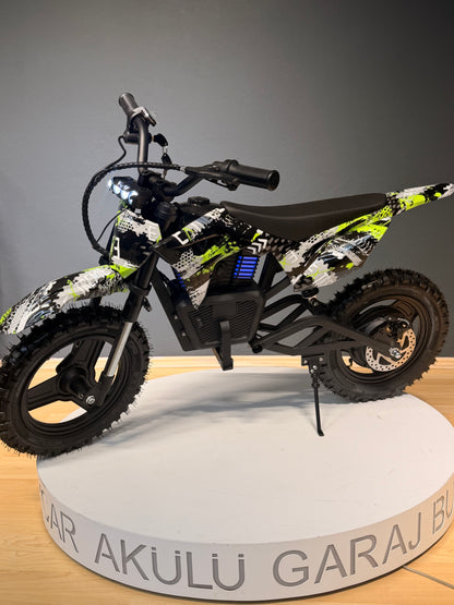 36W ELEKTRİKLİ CROSS MOTOR (13 YAŞA KADAR UYGUN)