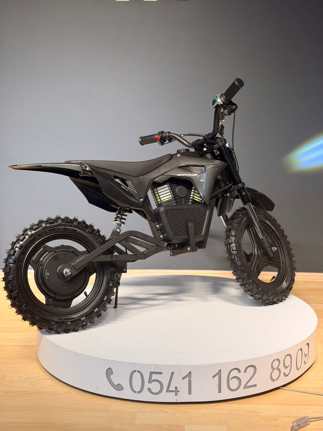 36W ELEKTRİKLİ CROSS MOTOR 13 YAŞA KADAR UYGUN