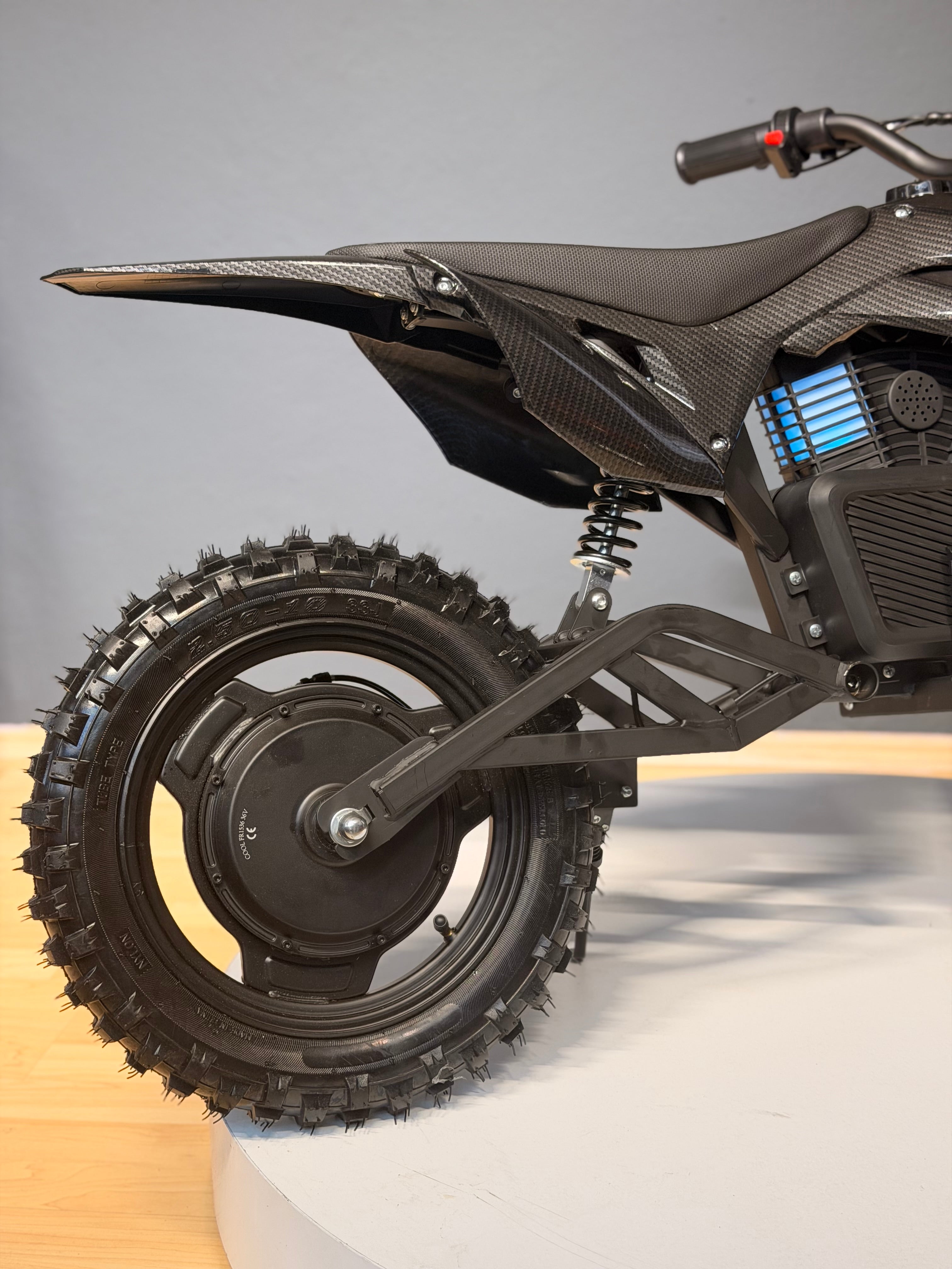 36W ELEKTRİKLİ CROSS MOTOR 13 YAŞA KADAR UYGUN