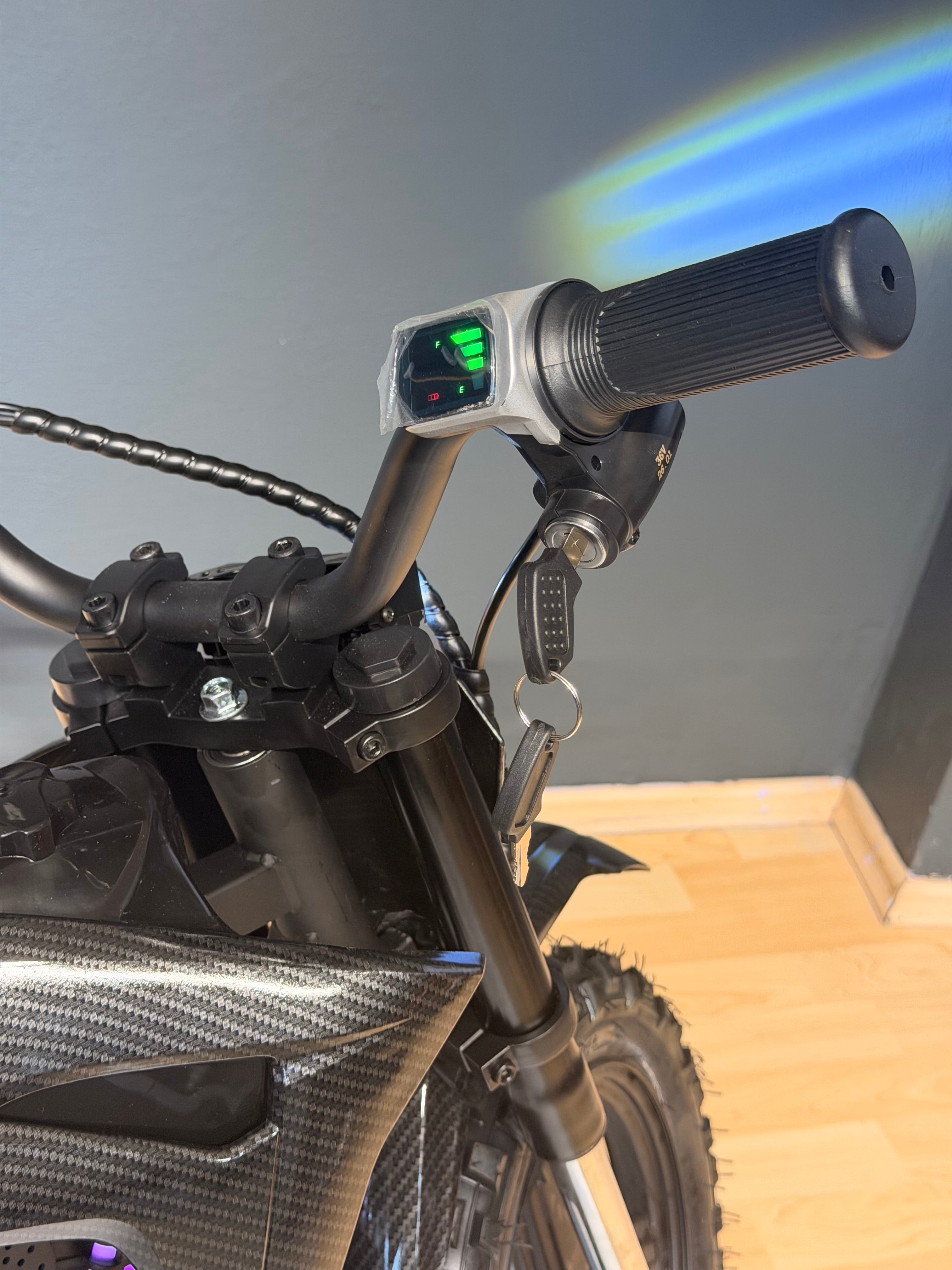 36W ELEKTRİKLİ CROSS MOTOR 13 YAŞA KADAR UYGUN