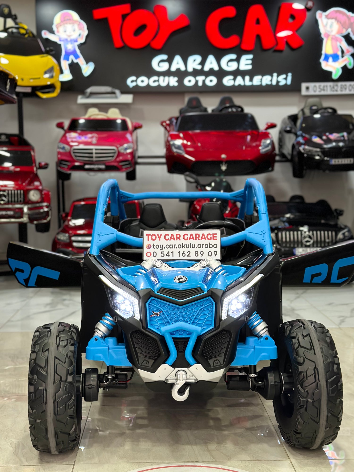 CAN-AM AKÜLÜ UTV 24W 4*4 MAVİ