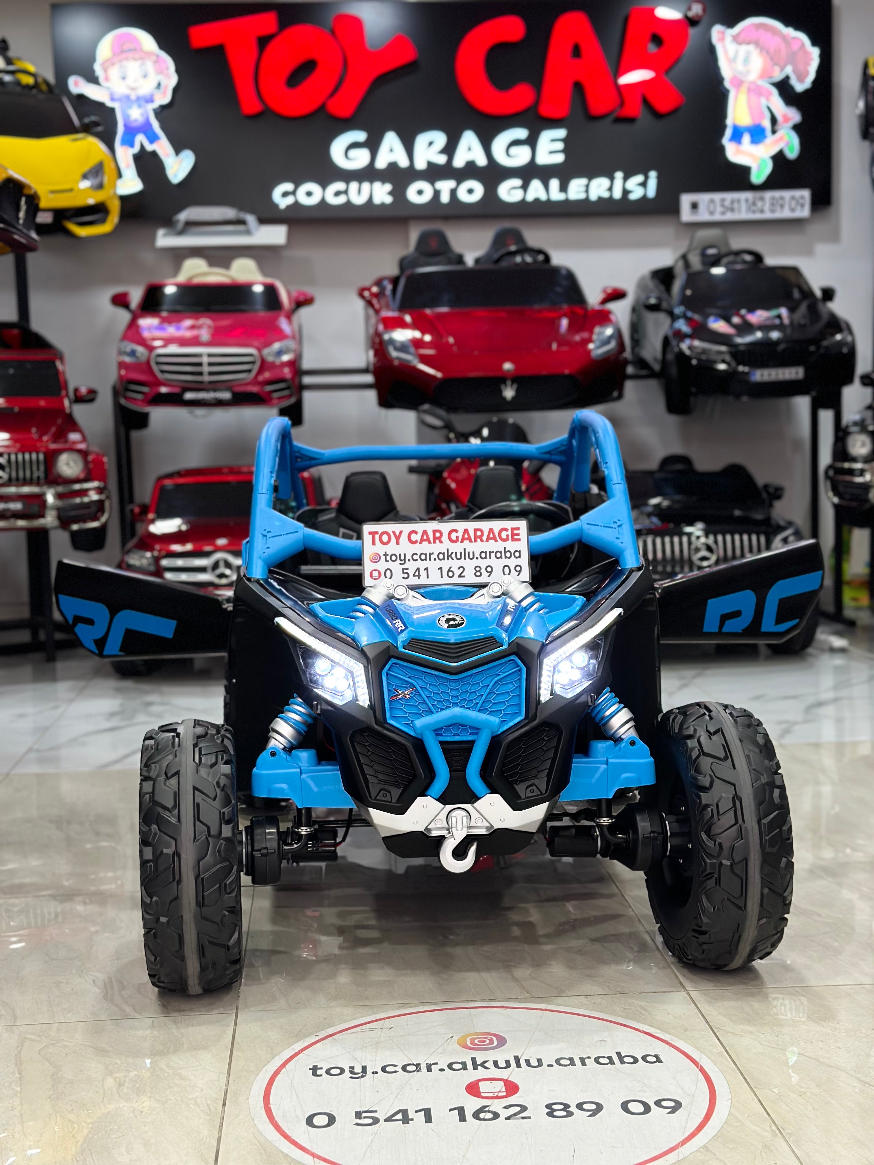 CAN-AM AKÜLÜ UTV 24W 4*4 MAVİ
