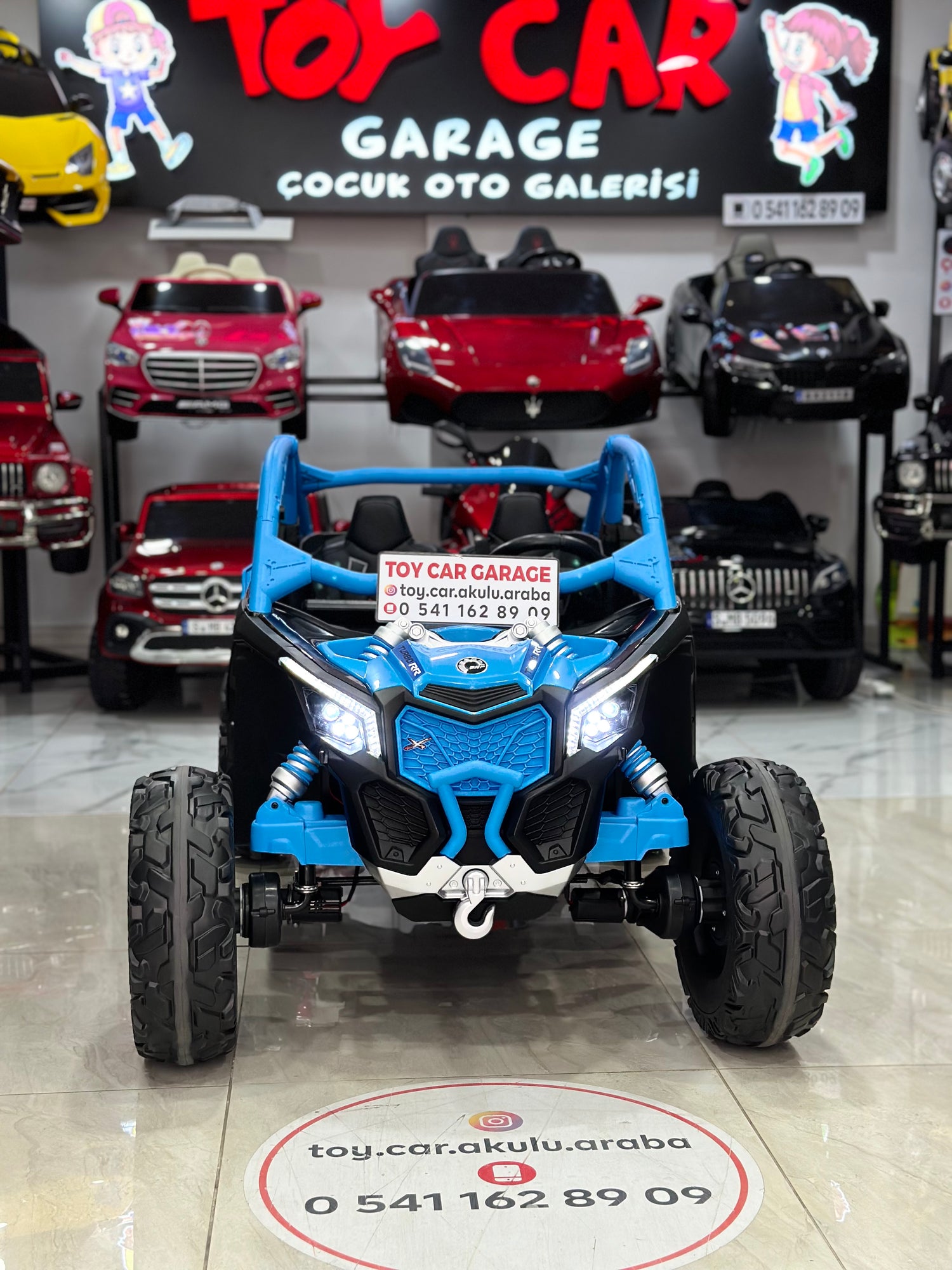 CAN-AM AKÜLÜ UTV 24W 4*4 MAVİ
