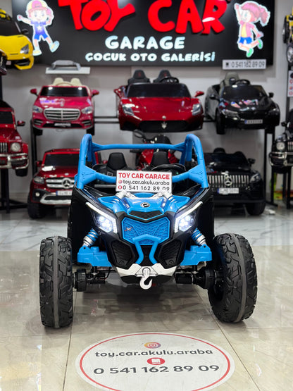 CAN-AM AKÜLÜ UTV 24W 4*4 MAVİ