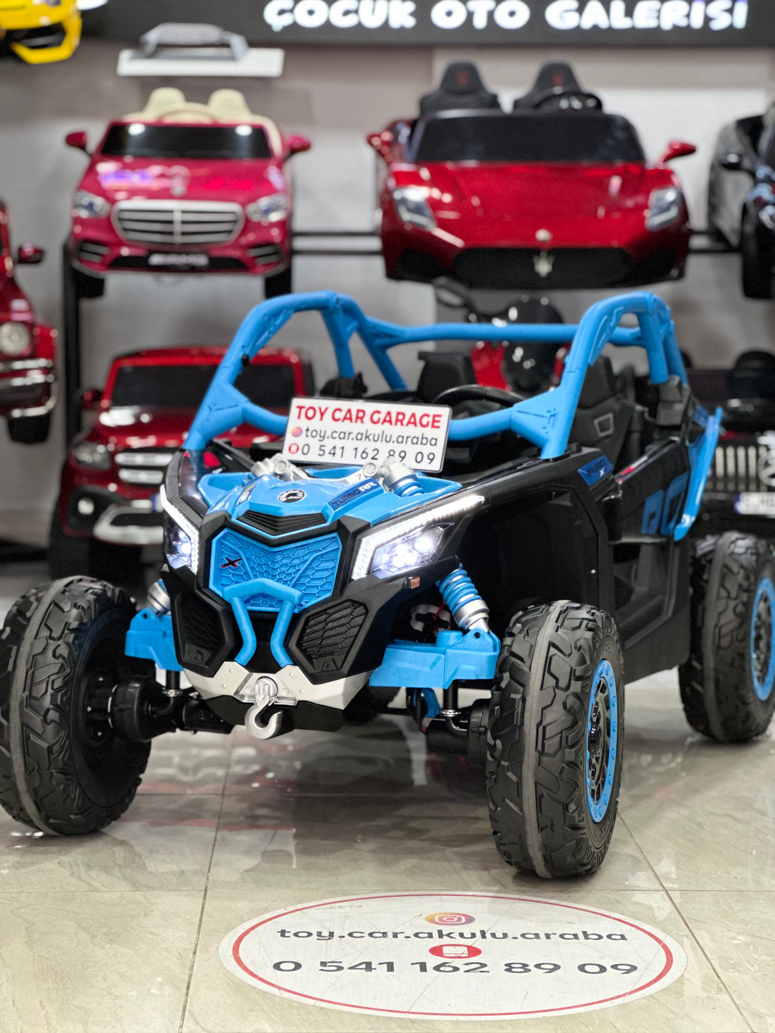 CAN-AM AKÜLÜ UTV 24W 4*4 MAVİ