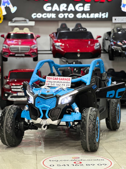 CAN-AM AKÜLÜ UTV 24W 4*4 MAVİ