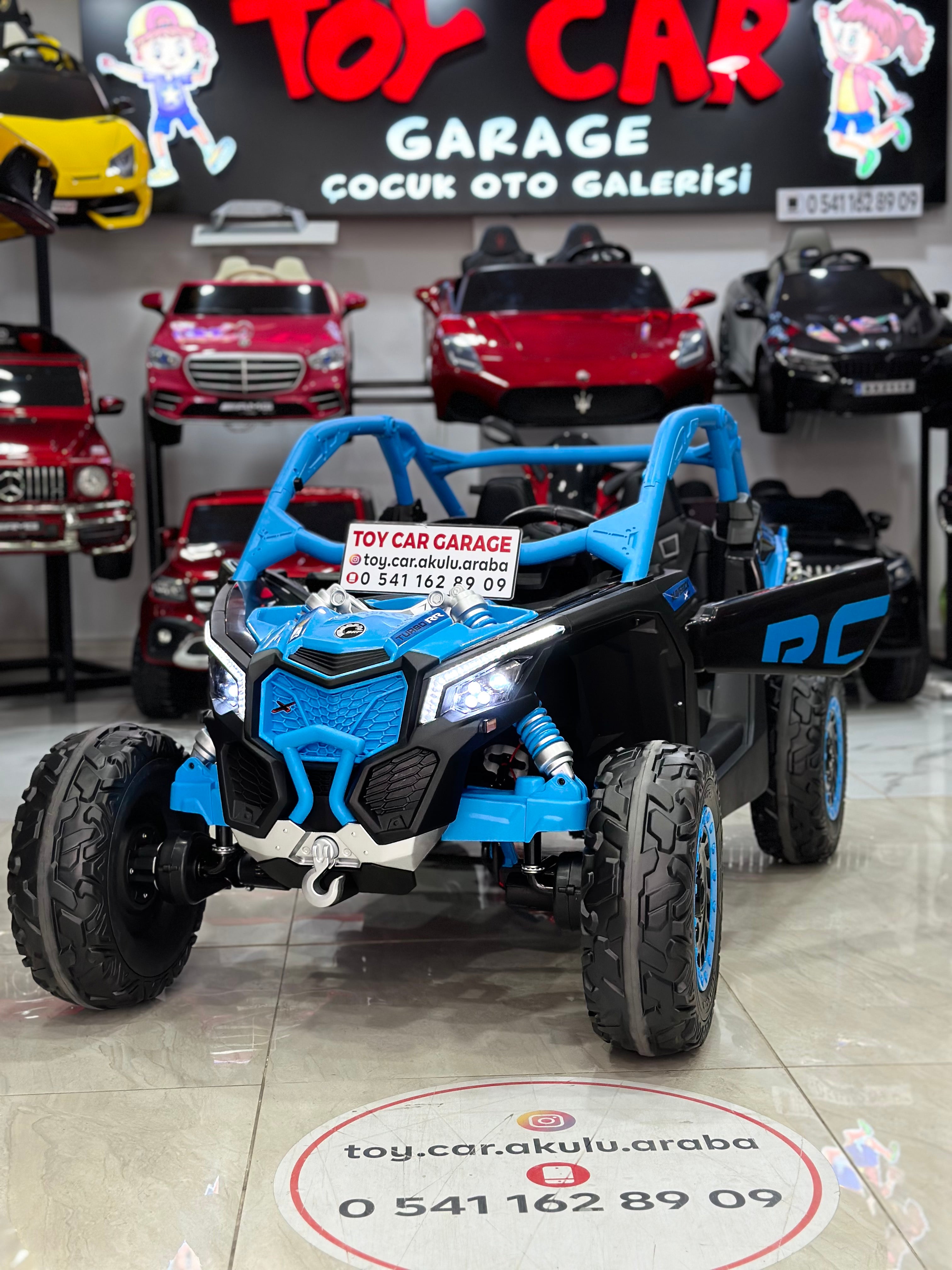 CAN-AM AKÜLÜ UTV 24W 4*4 MAVİ